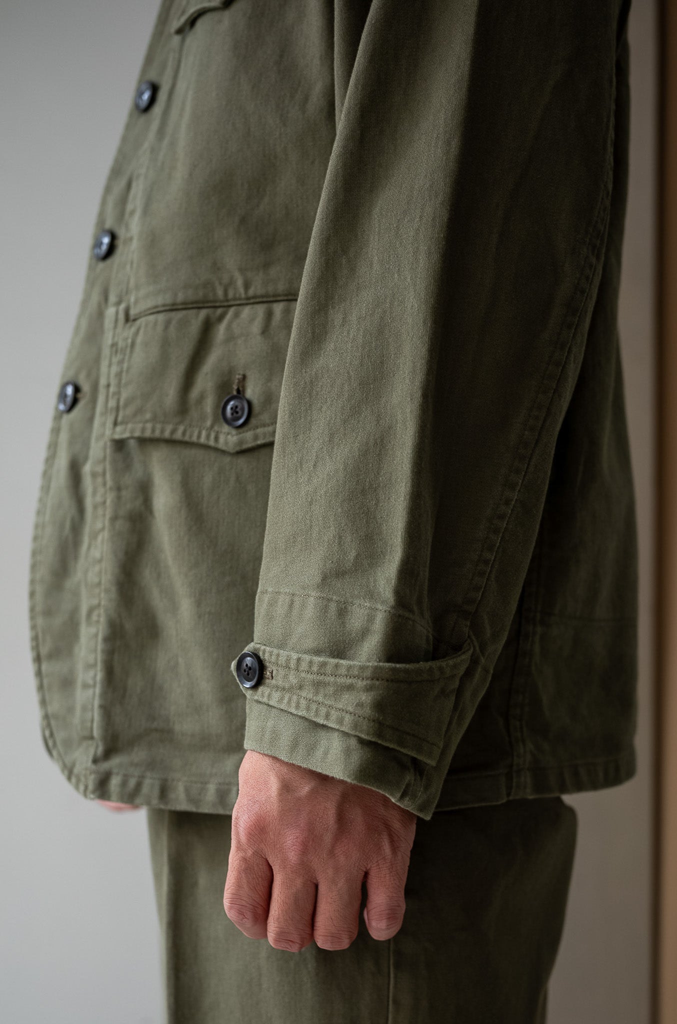 Whipcord Hunting Jacket 〔OLIVE DRAB〕