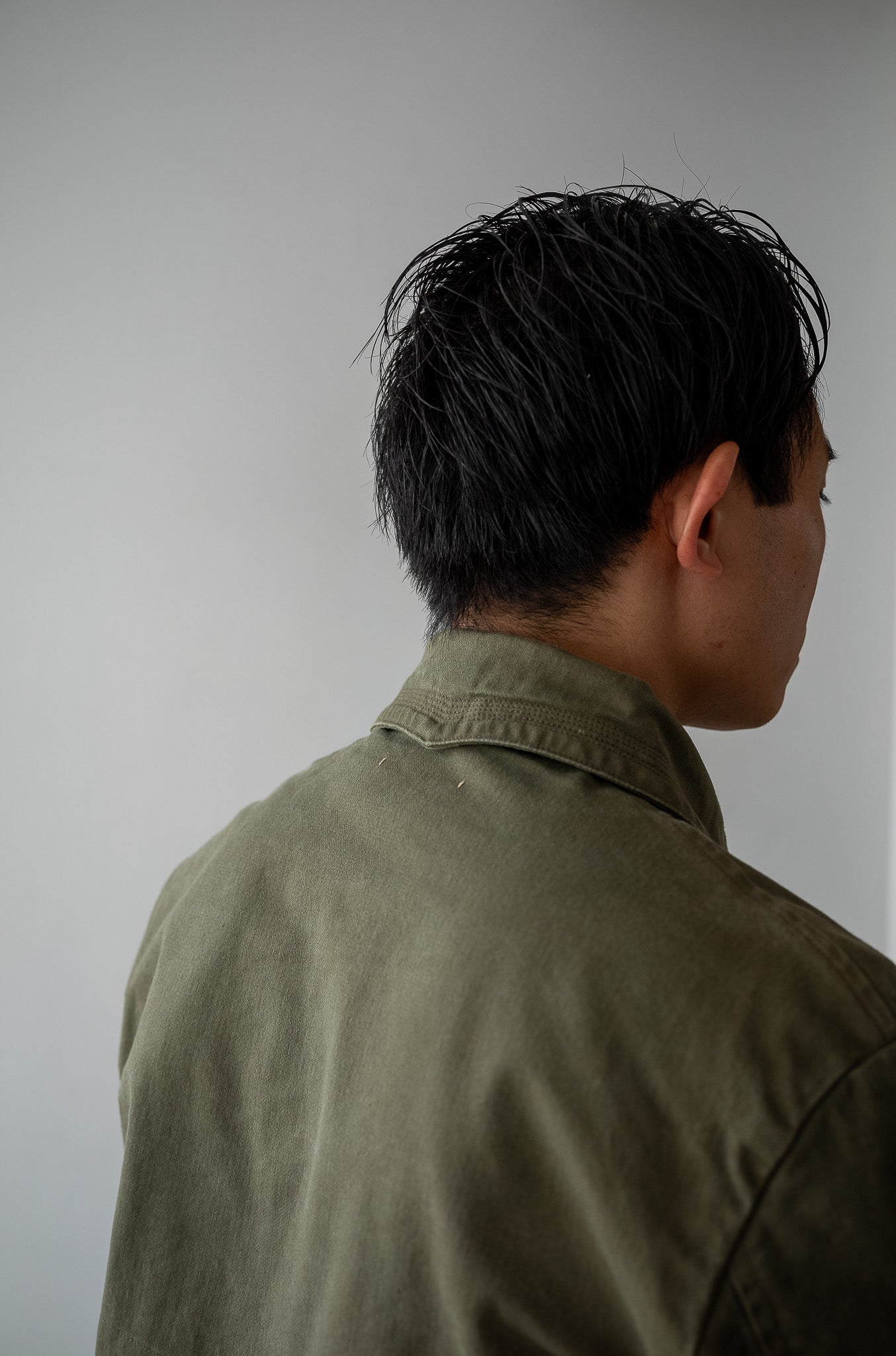 Whipcord Hunting Jacket 〔OLIVE DRAB〕