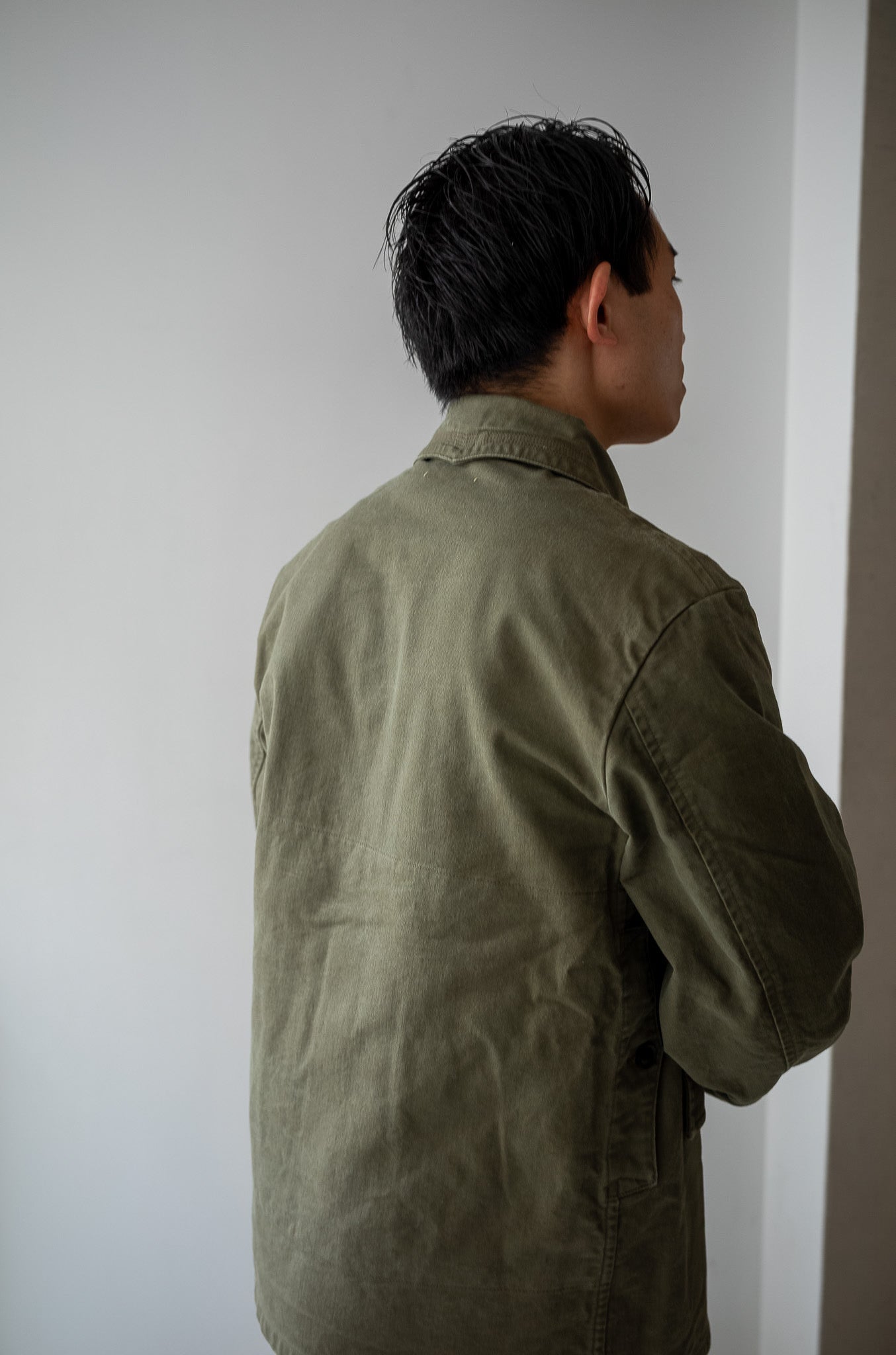 Whipcord Hunting Jacket 〔OLIVE DRAB〕