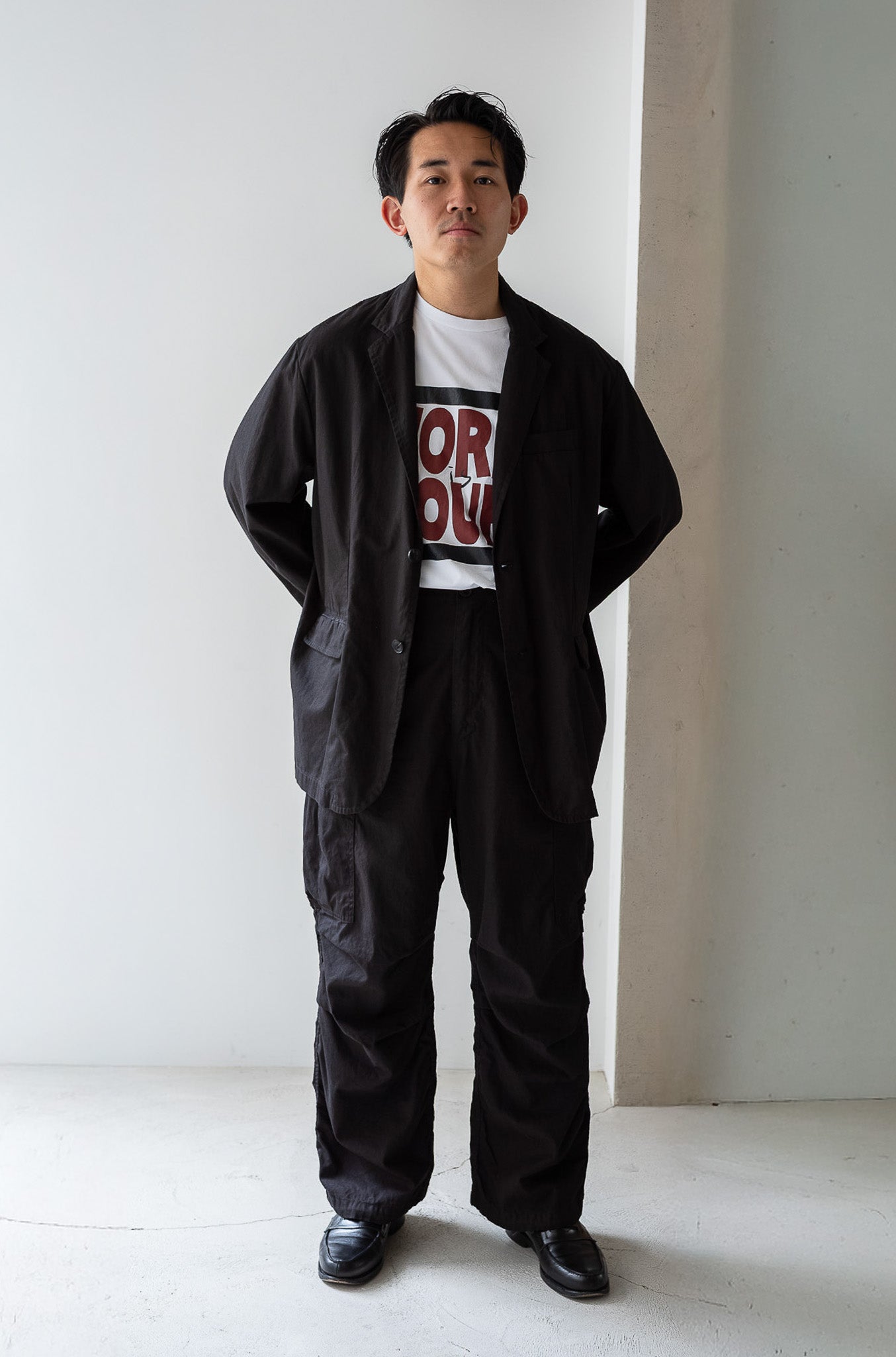 Shade Jacket 〔NOIR〕