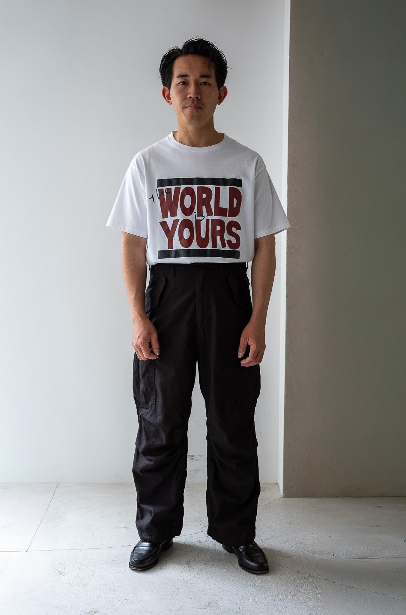Shade M51 Cargo Pants 〔NOIR〕