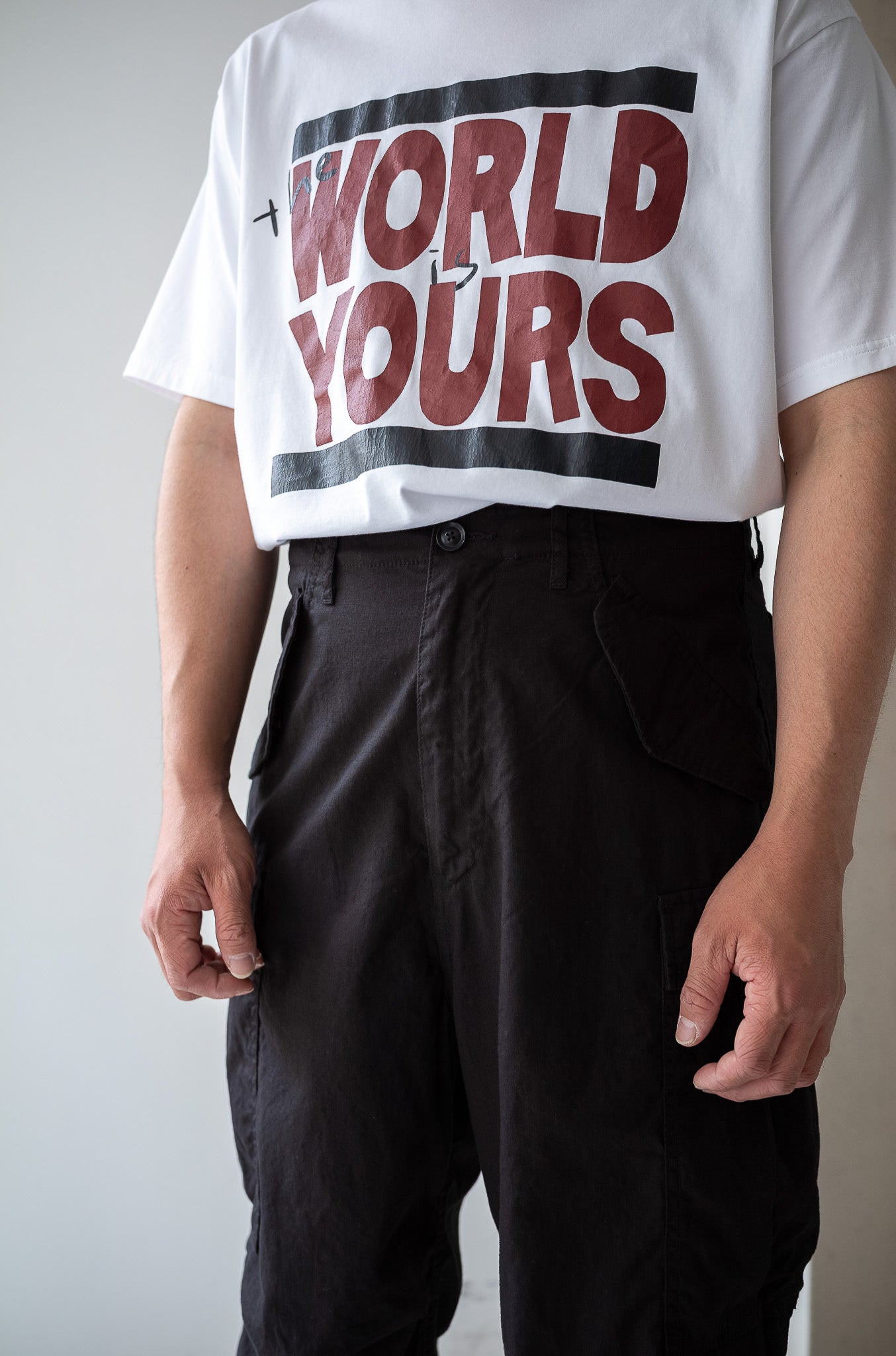 Shade M51 Cargo Pants 〔NOIR〕