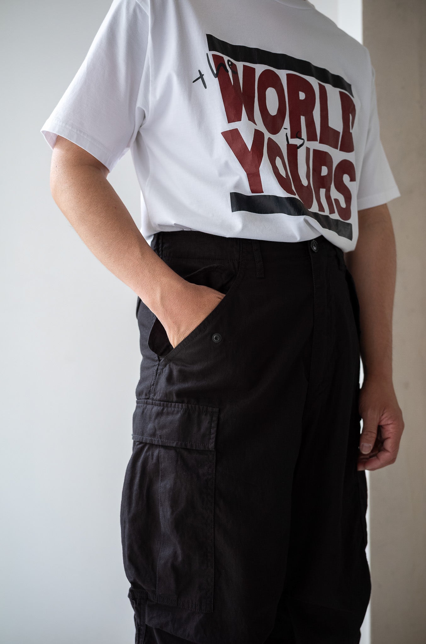 Shade M51 Cargo Pants 〔NOIR〕