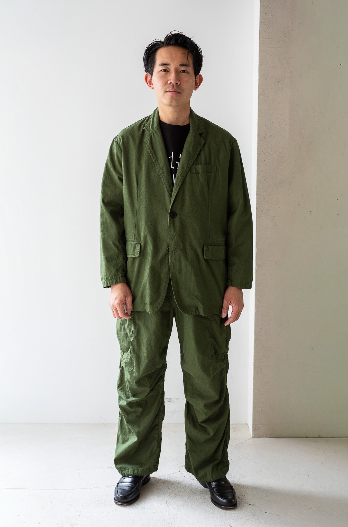 Shade Jacket 〔D/GREEN〕