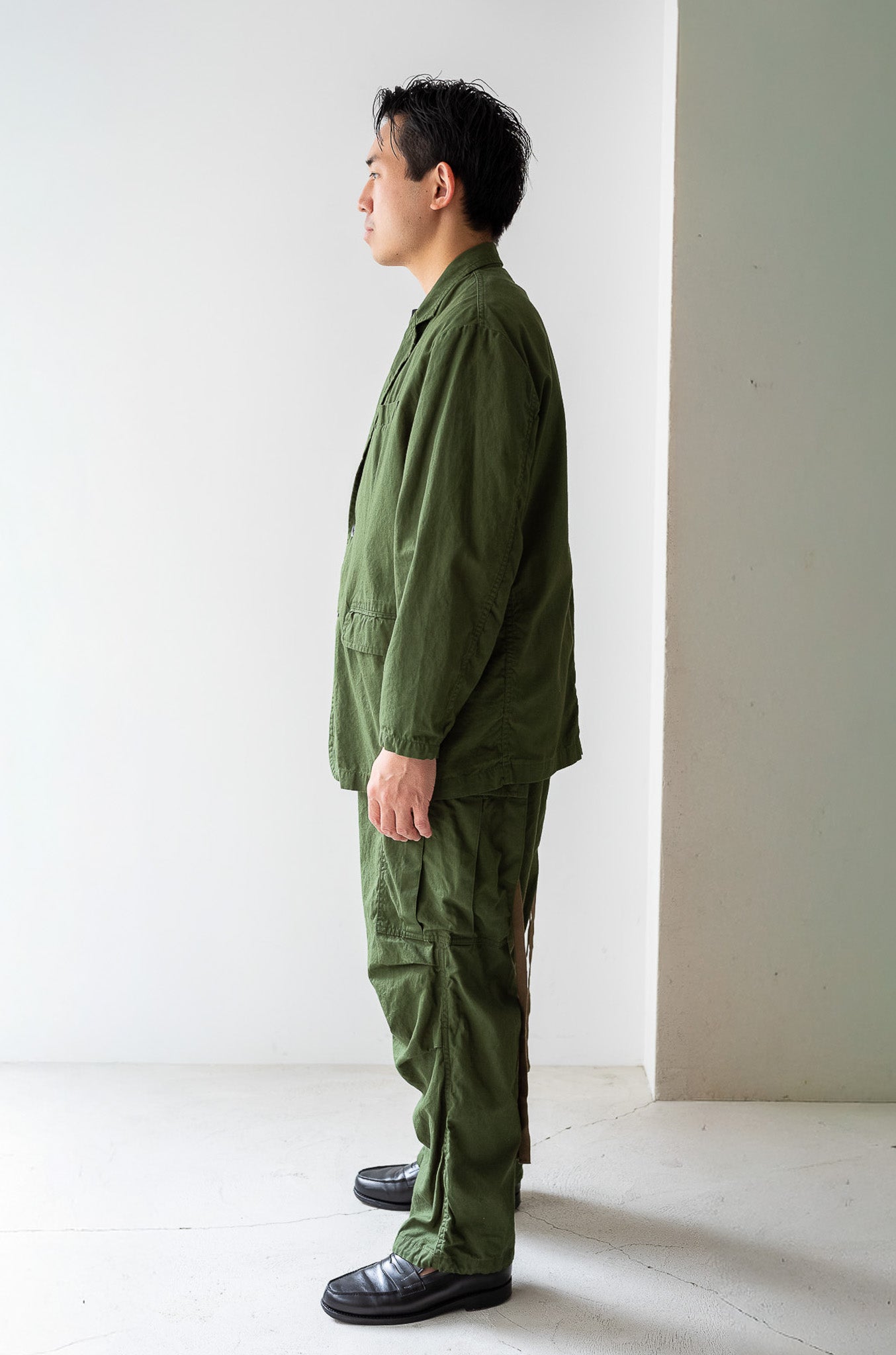 Shade Jacket 〔D/GREEN〕