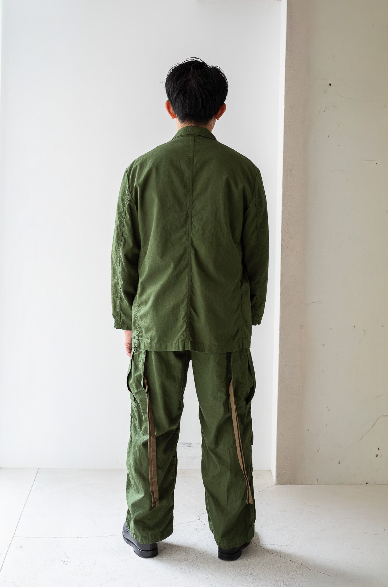 Shade Jacket 〔D/GREEN〕