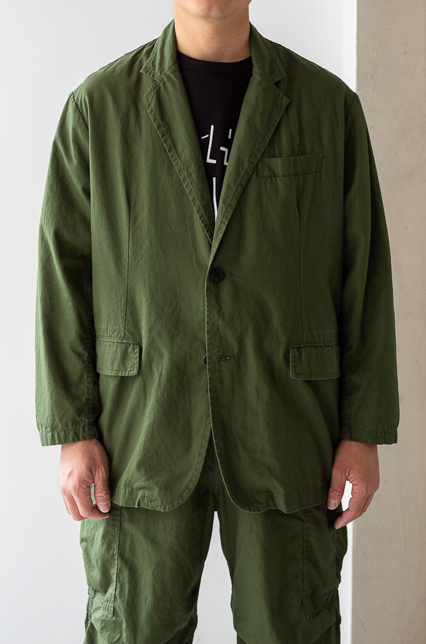 Shade Jacket 〔D/GREEN〕