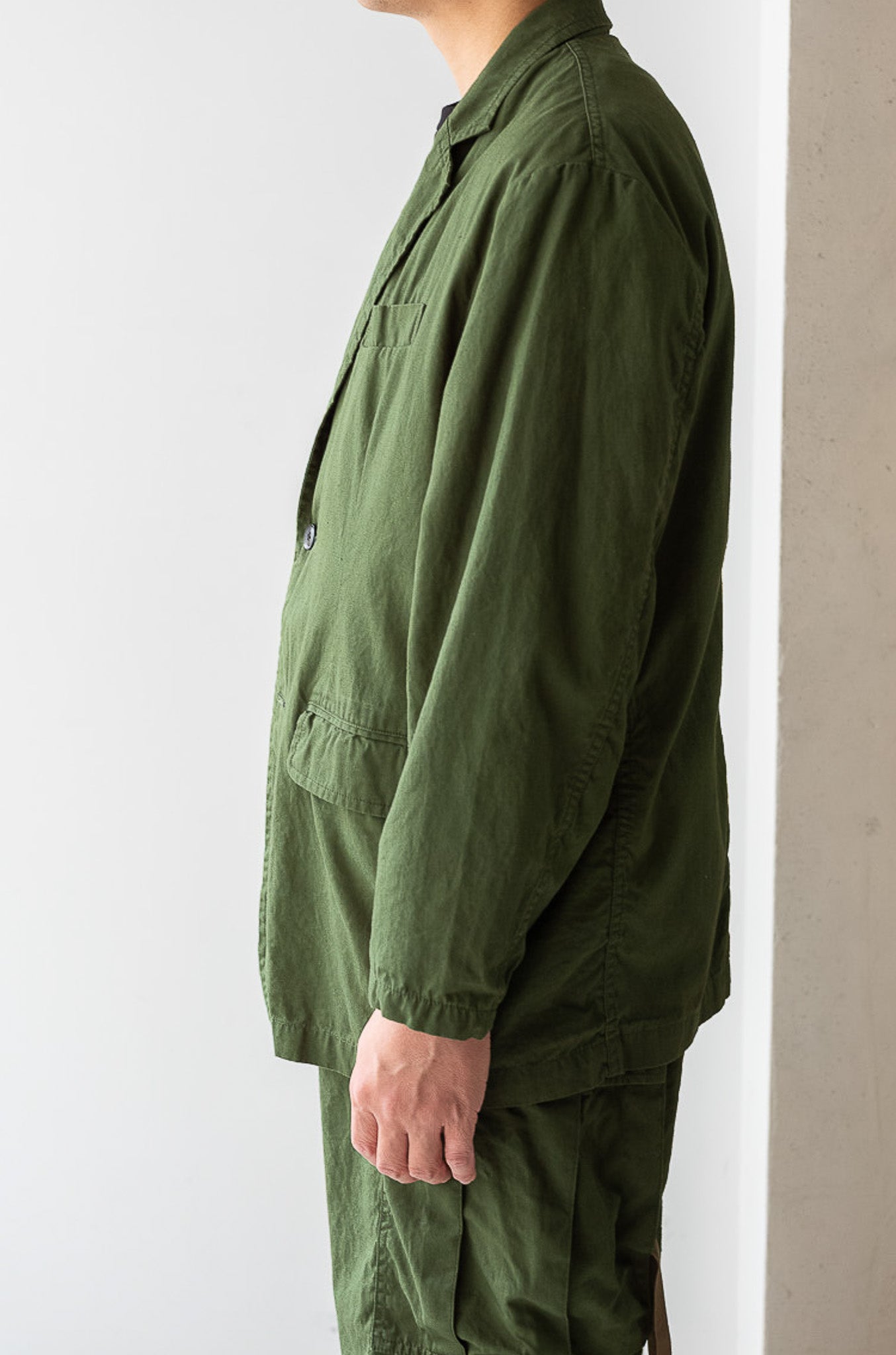 Shade Jacket 〔D/GREEN〕