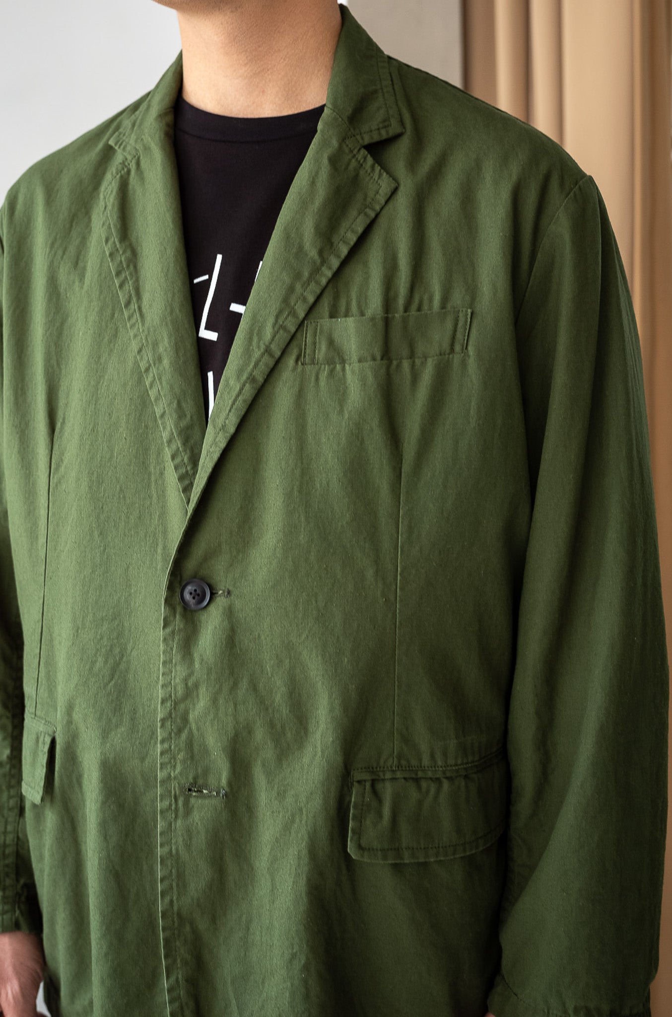 Shade Jacket 〔D/GREEN〕