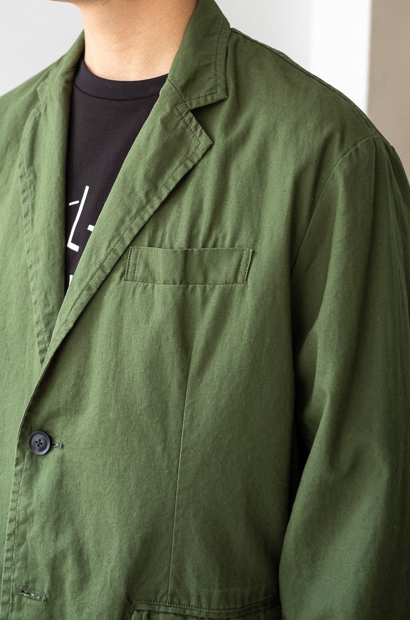 Shade Jacket 〔D/GREEN〕