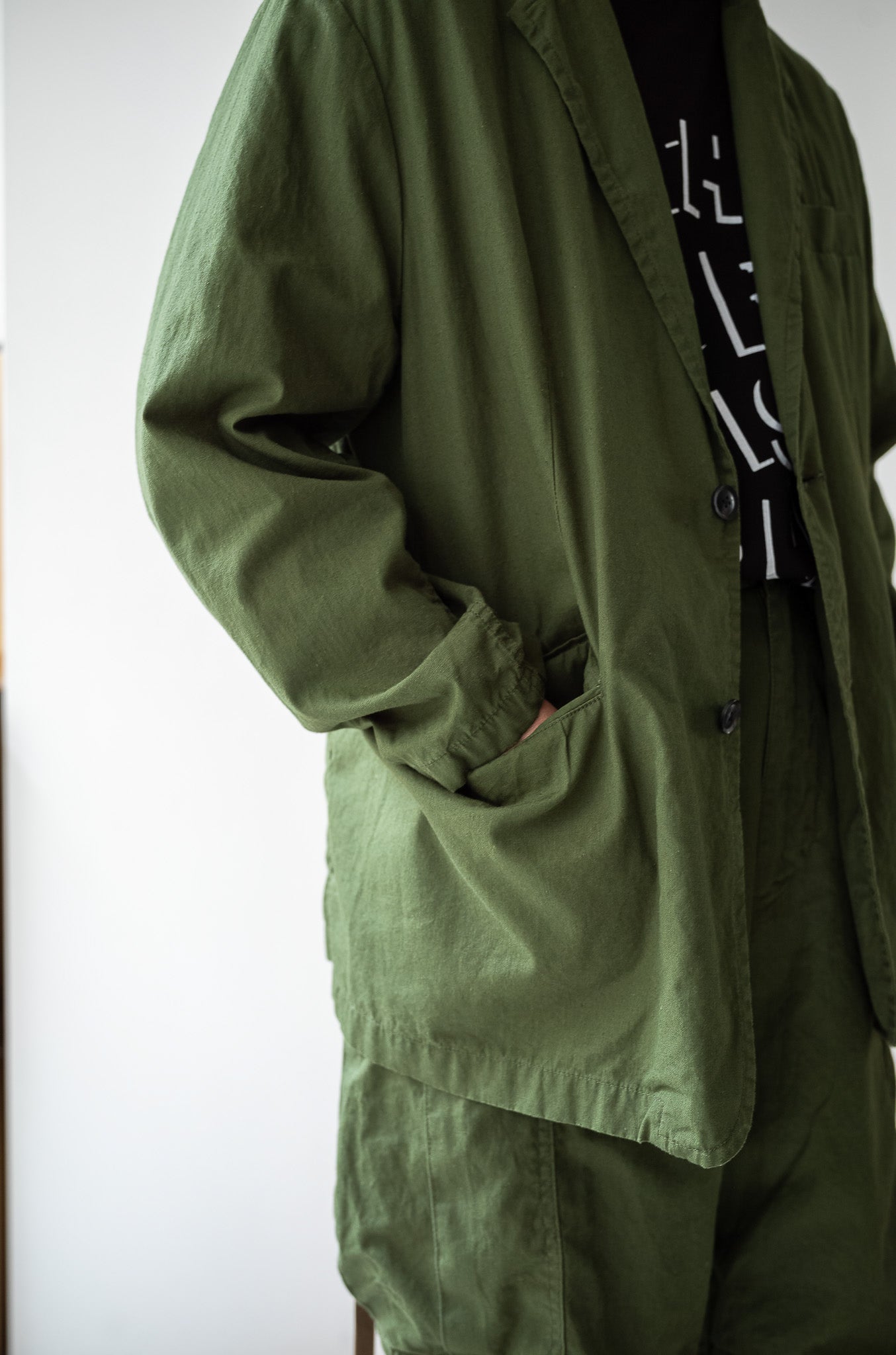 Shade Jacket 〔D/GREEN〕