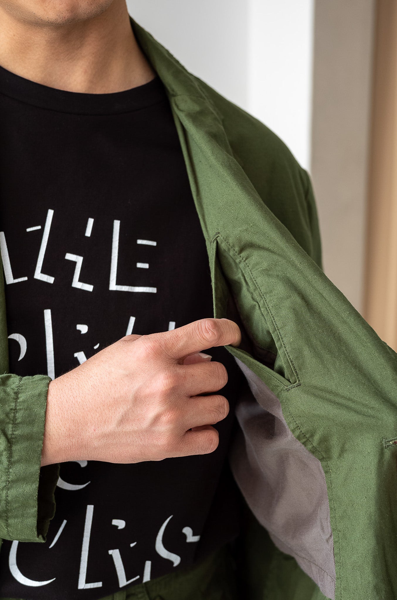 Shade Jacket 〔D/GREEN〕