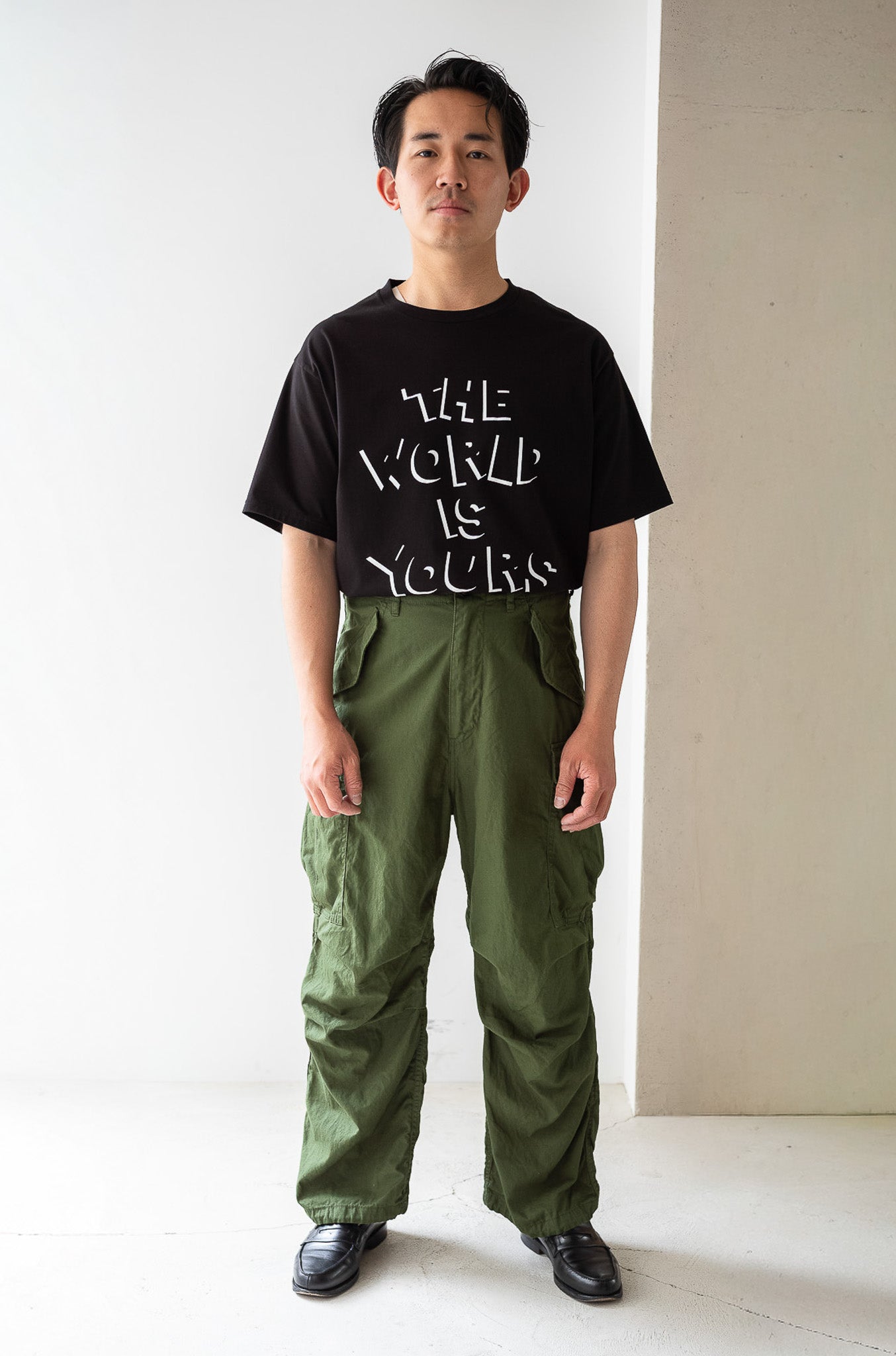 Shade M51 Cargo Pants 〔D/GREEN〕