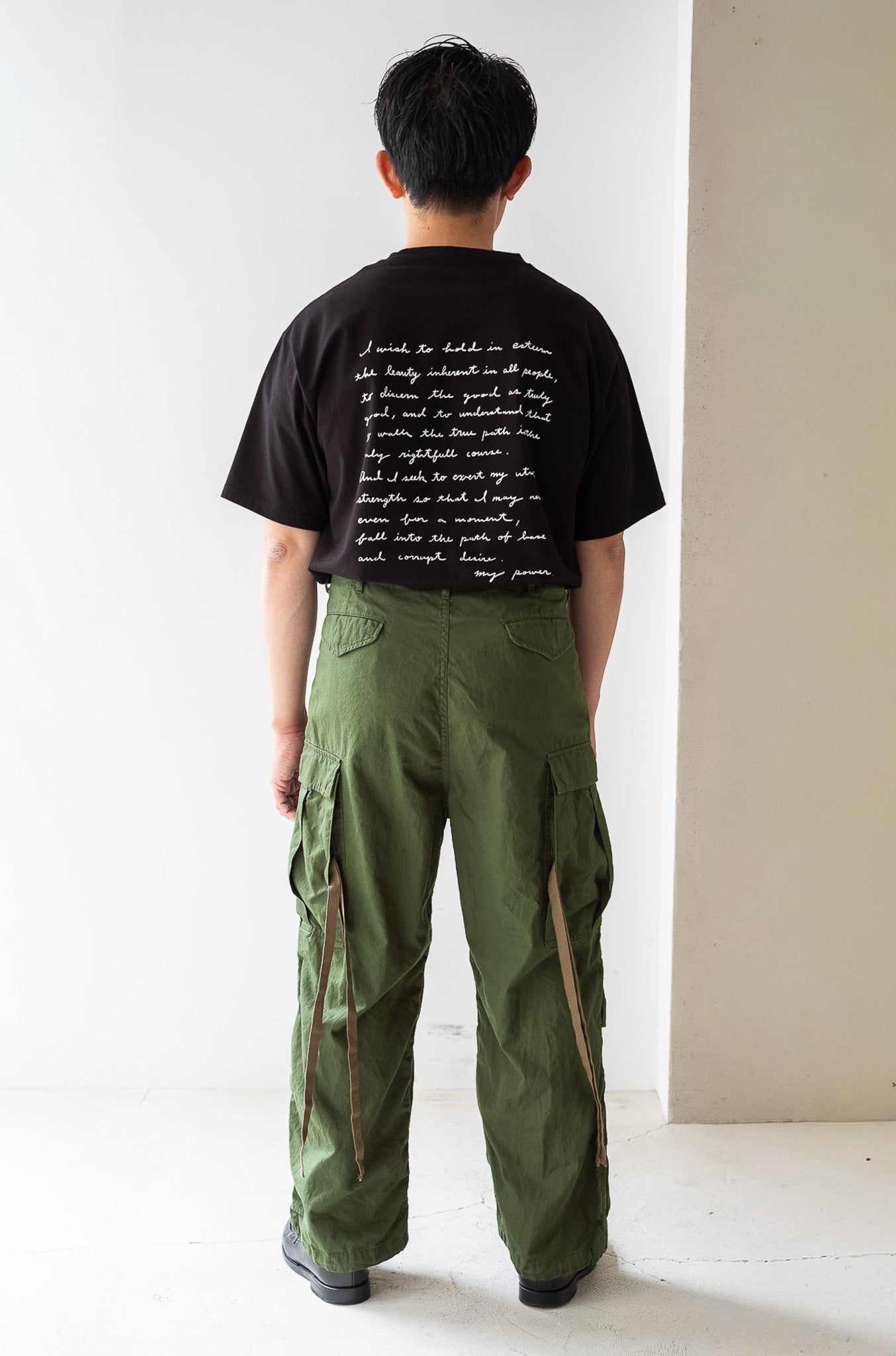 Shade M51 Cargo Pants 〔D/GREEN〕