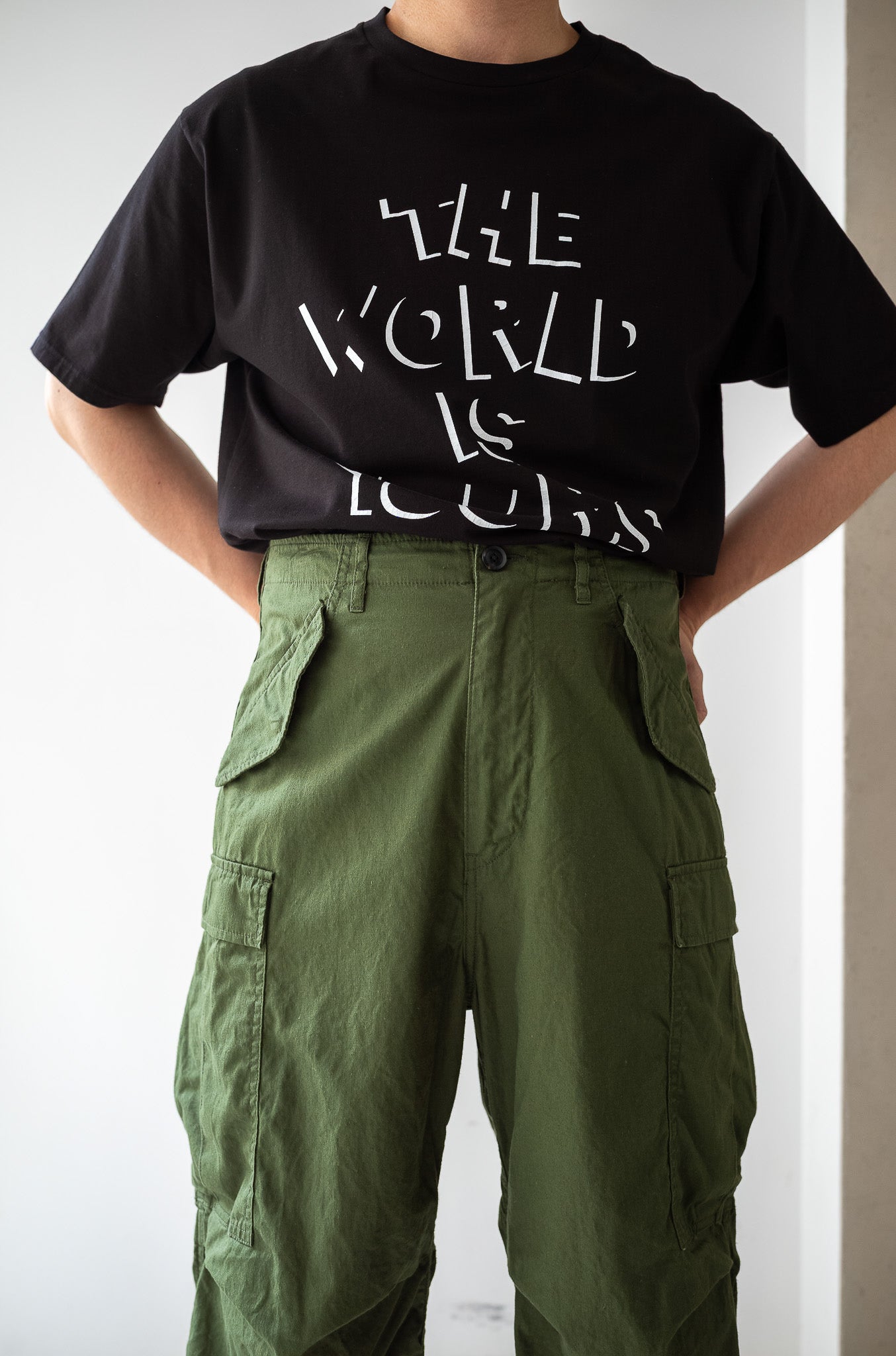 Shade M51 Cargo Pants 〔D/GREEN〕