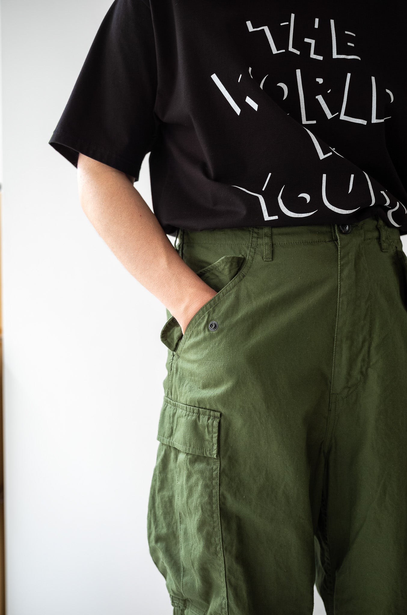 Shade M51 Cargo Pants 〔D/GREEN〕