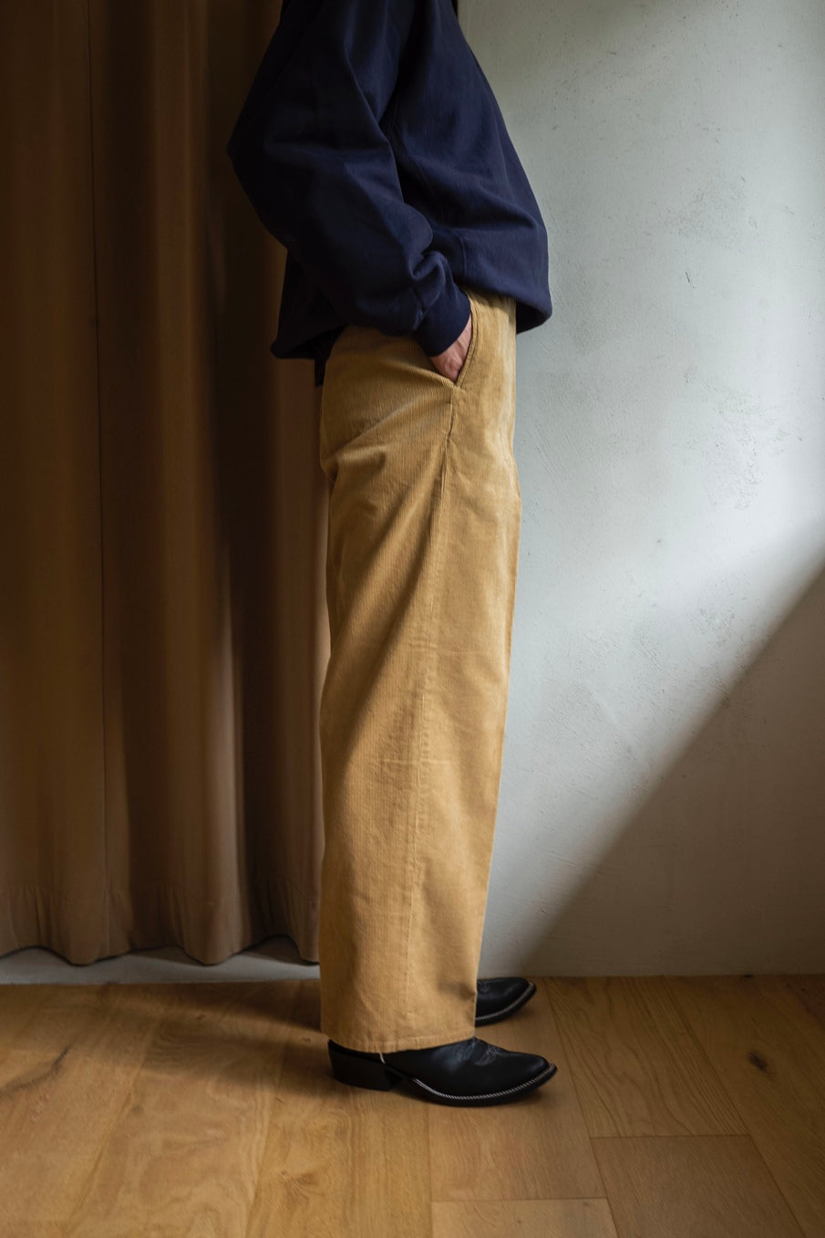 Fine Corduroy Trousers | cliché