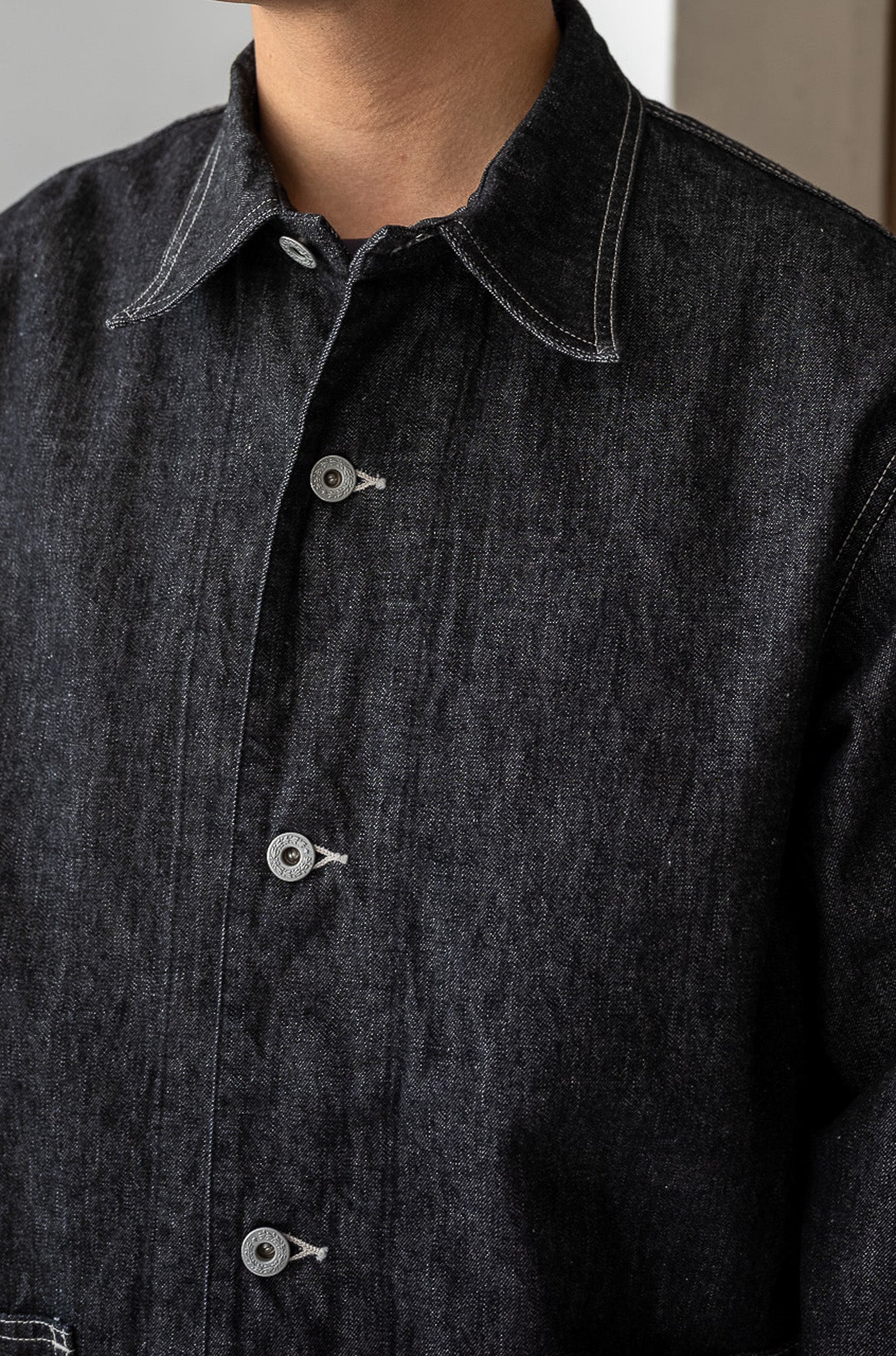 WW Ⅱ Coverall Jacket 〈BLACK〉 – cliché