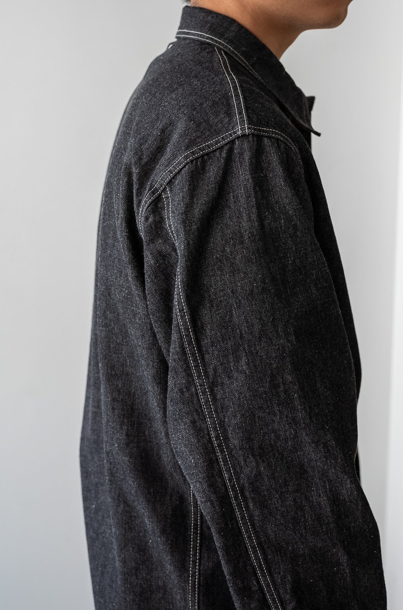 WW Ⅱ Coverall Jacket 〔BLACK〕