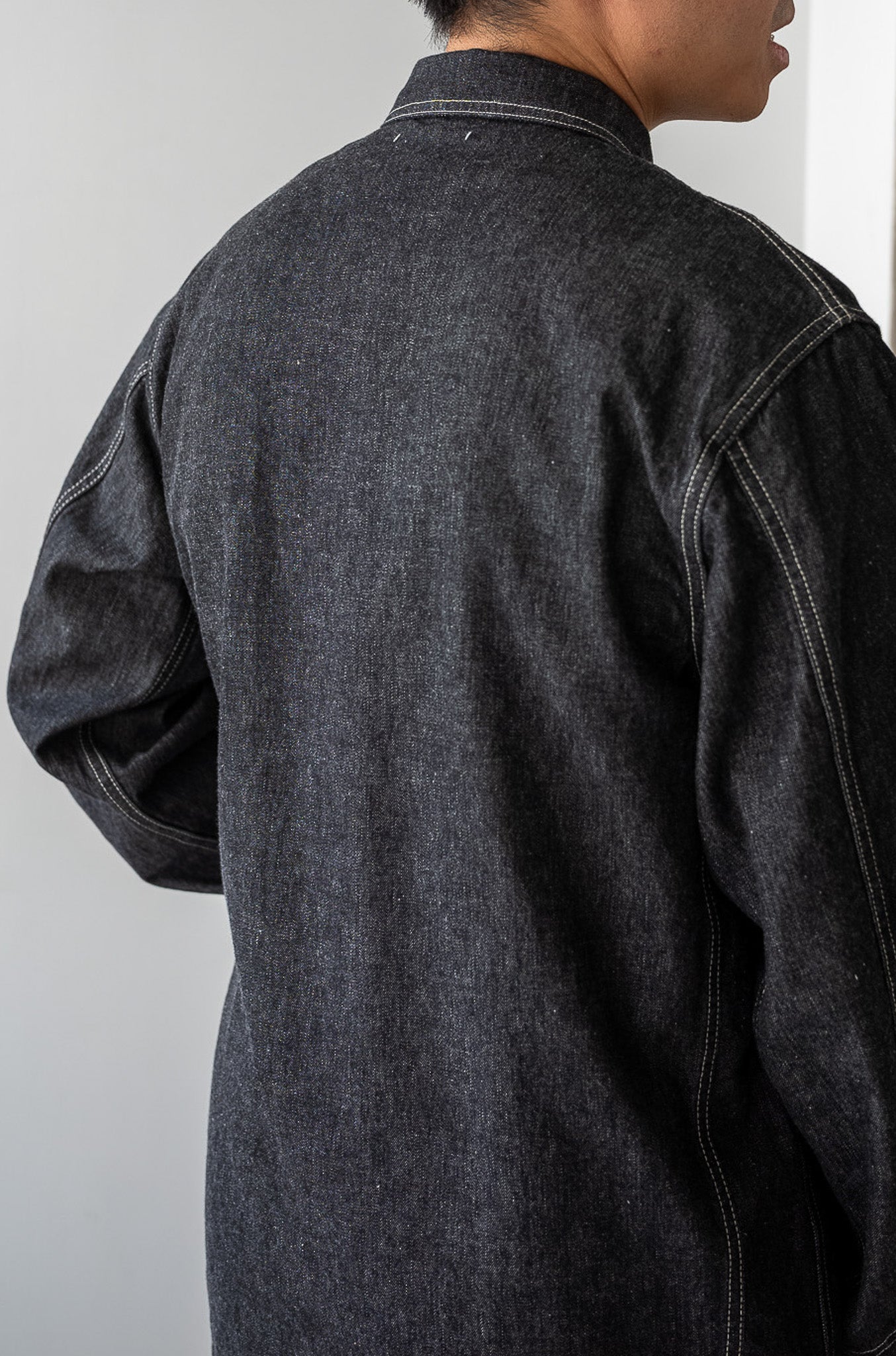 WW Ⅱ Coverall Jacket 〔BLACK〕