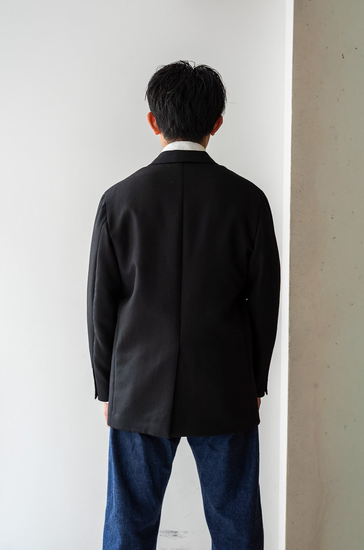 Double Cloth Directors Jacket 〈NOIR〉