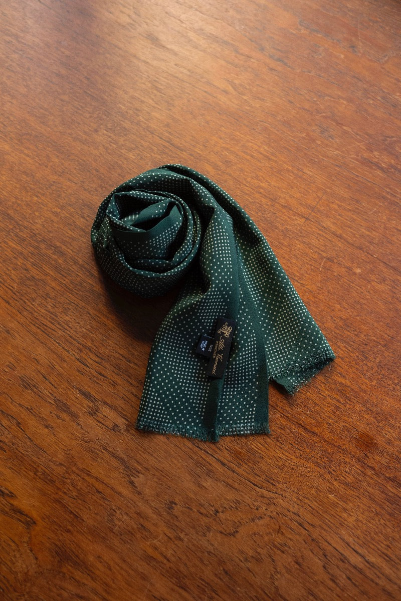 SILK SCARF 〔GREEN〕 – cliché