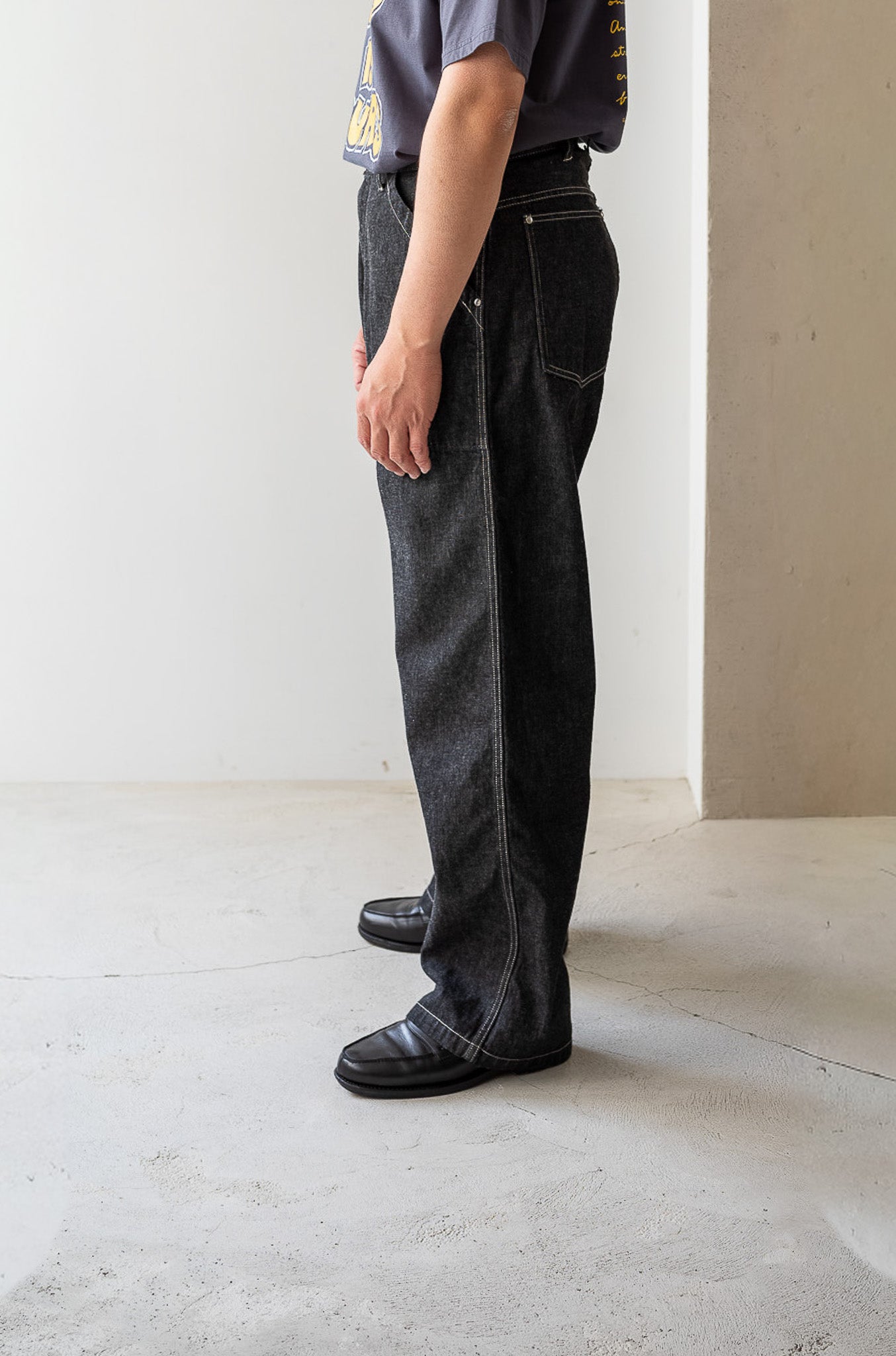 WW Ⅱ Work Trousers 〔BLACK〕