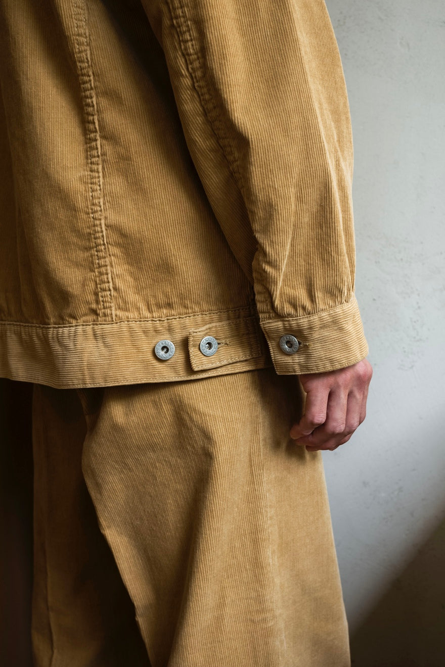 Fine Corduroy Trucker Jacket | cliché
