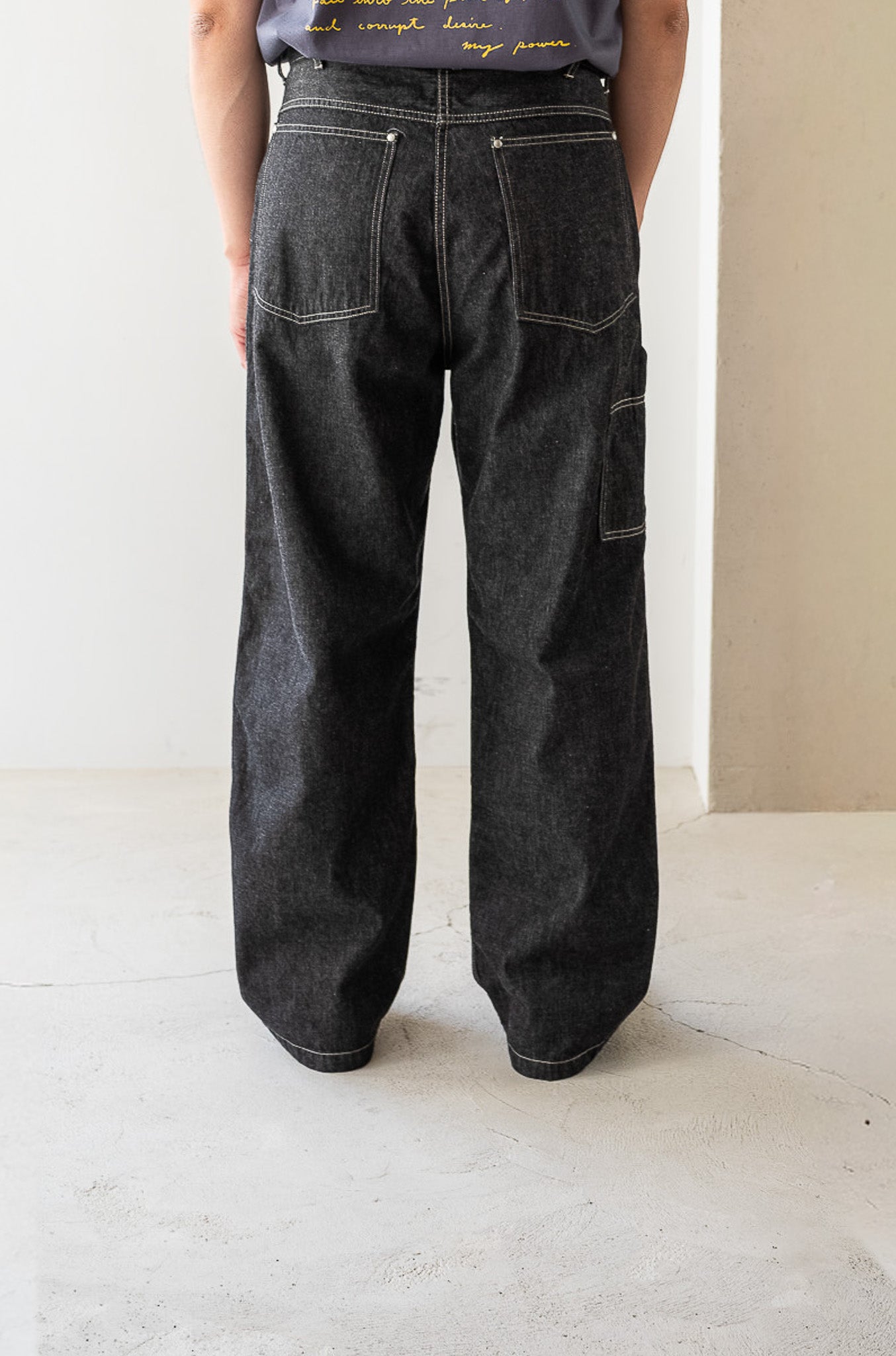 WW Ⅱ Work Trousers 〔BLACK〕