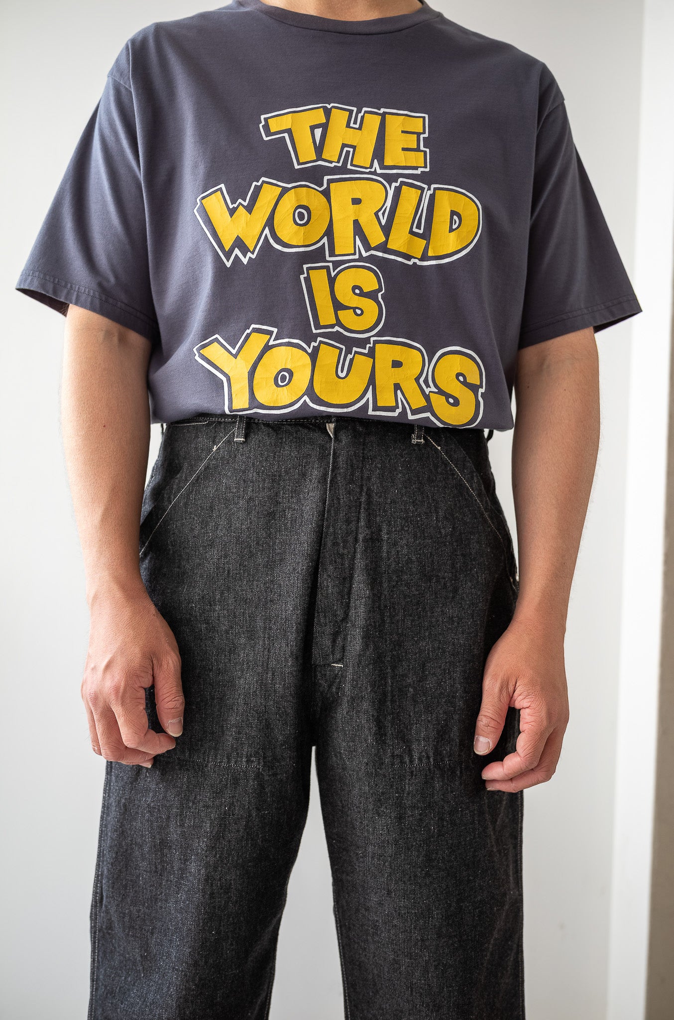 WW Ⅱ Work Trousers 〔BLACK〕