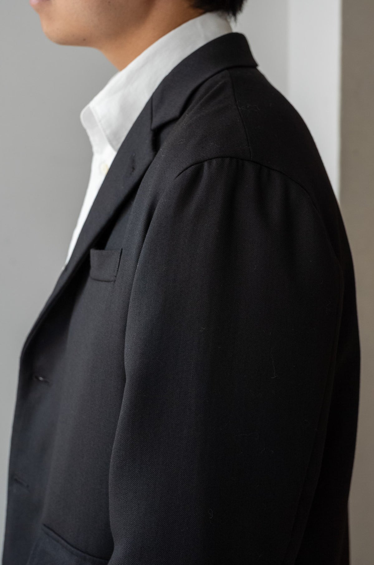 Double Cloth Directors Jacket 〈NOIR〉