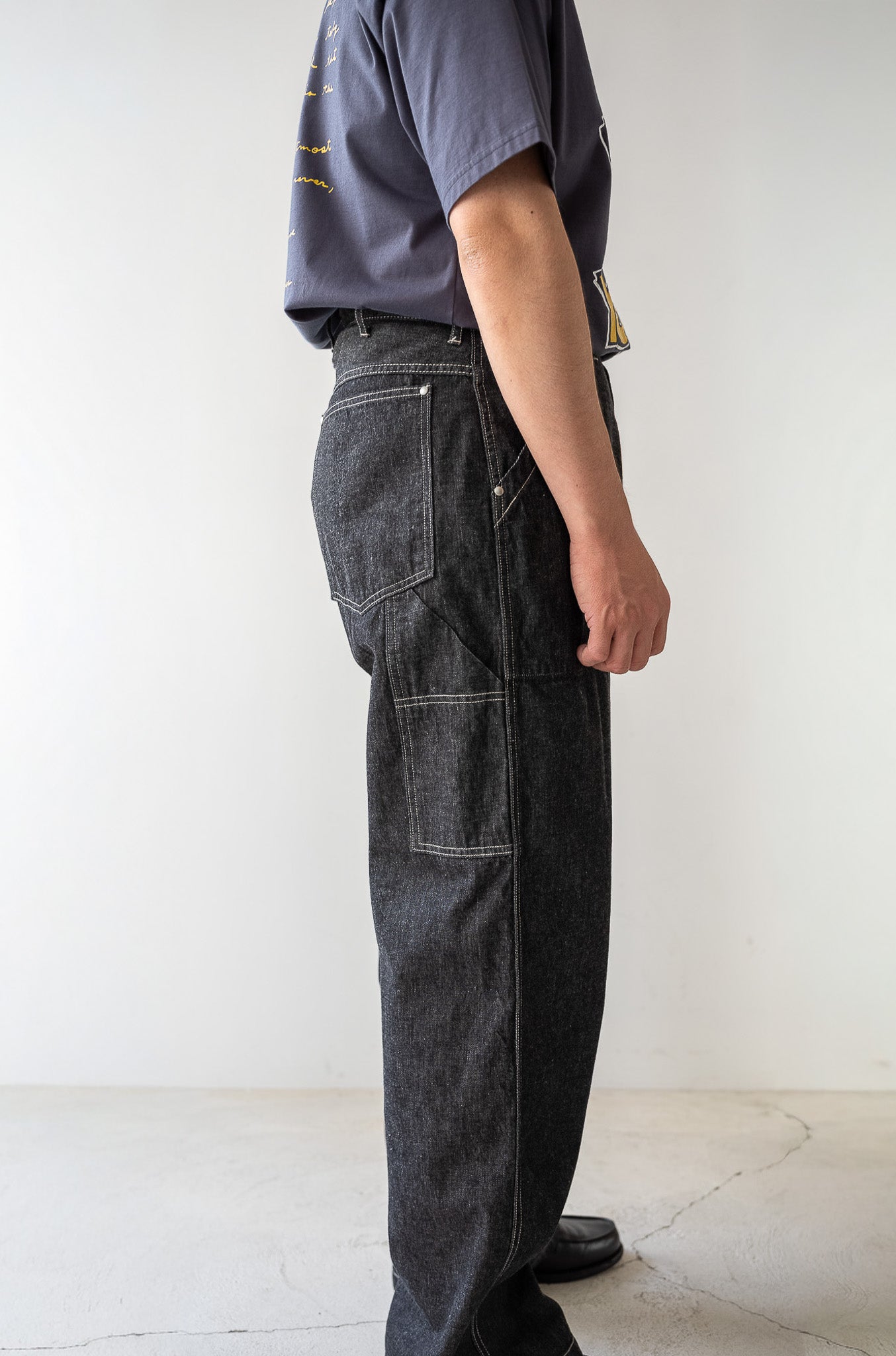 WW Ⅱ Work Trousers 〔BLACK〕