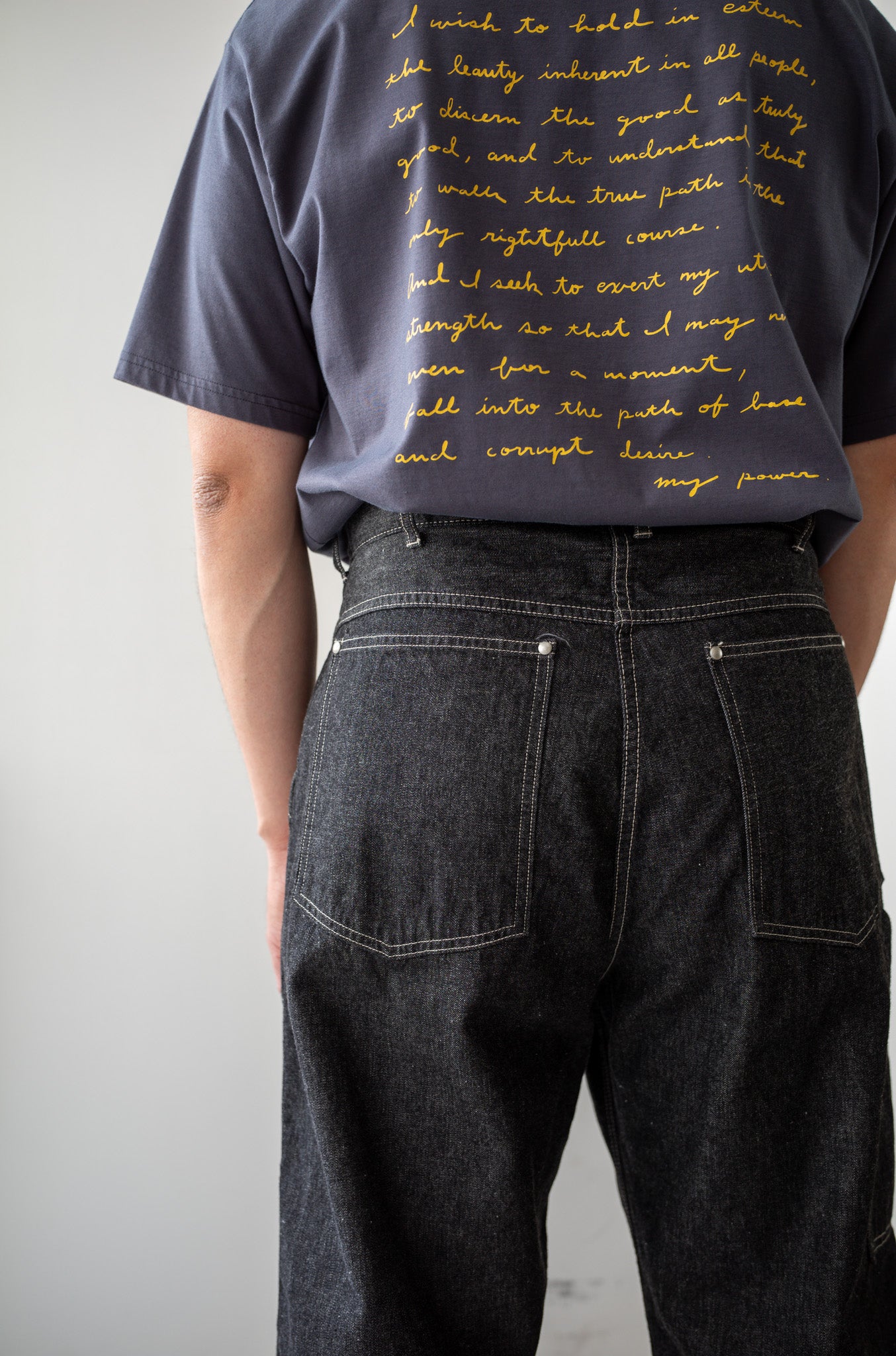 WW Ⅱ Work Trousers 〔BLACK〕