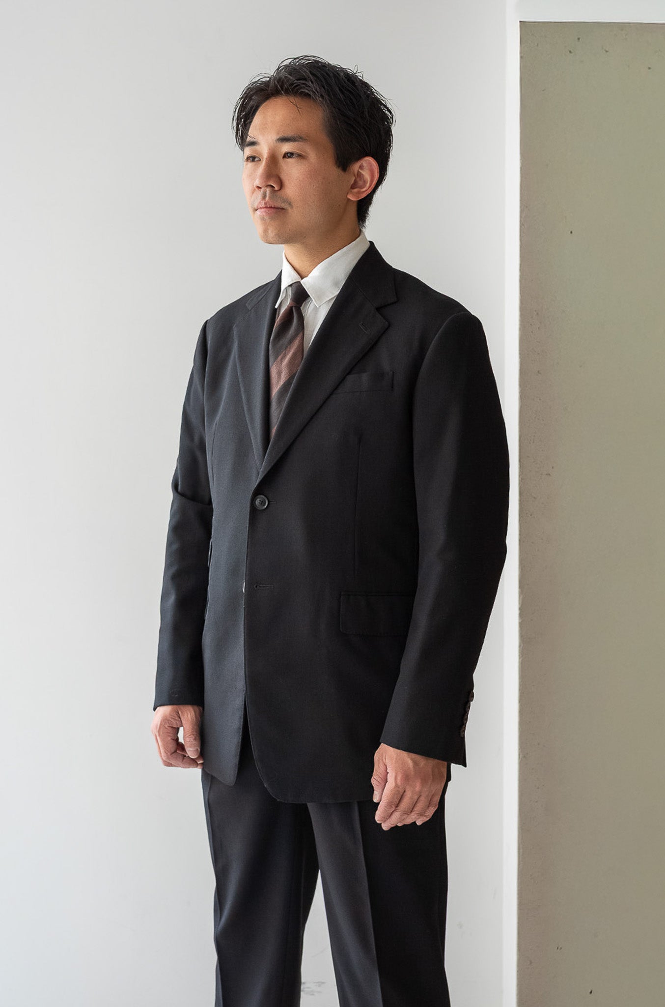 EX Baby Mohair Suit〔NOIR〕