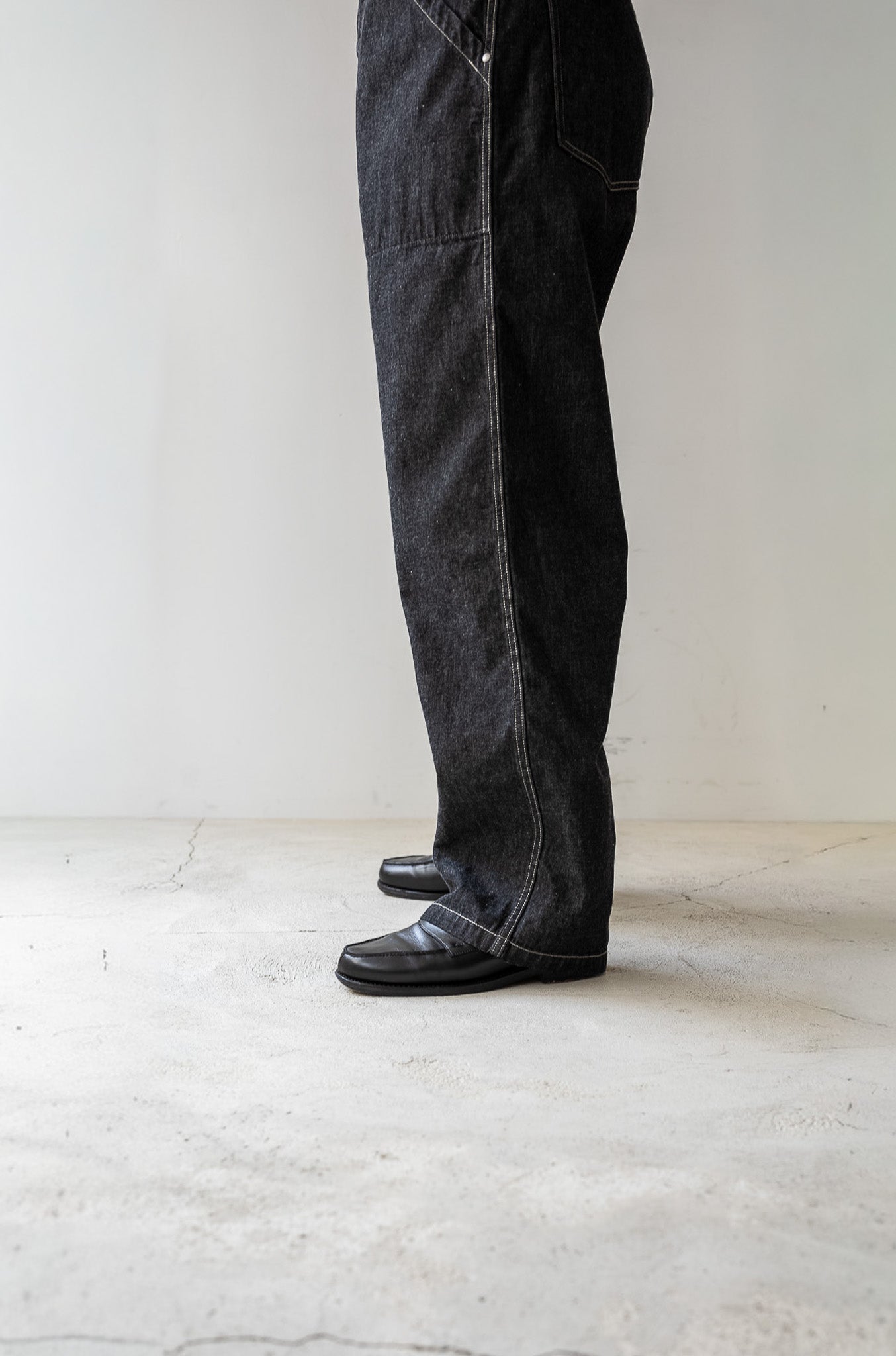 WW Ⅱ Work Trousers 〔BLACK〕