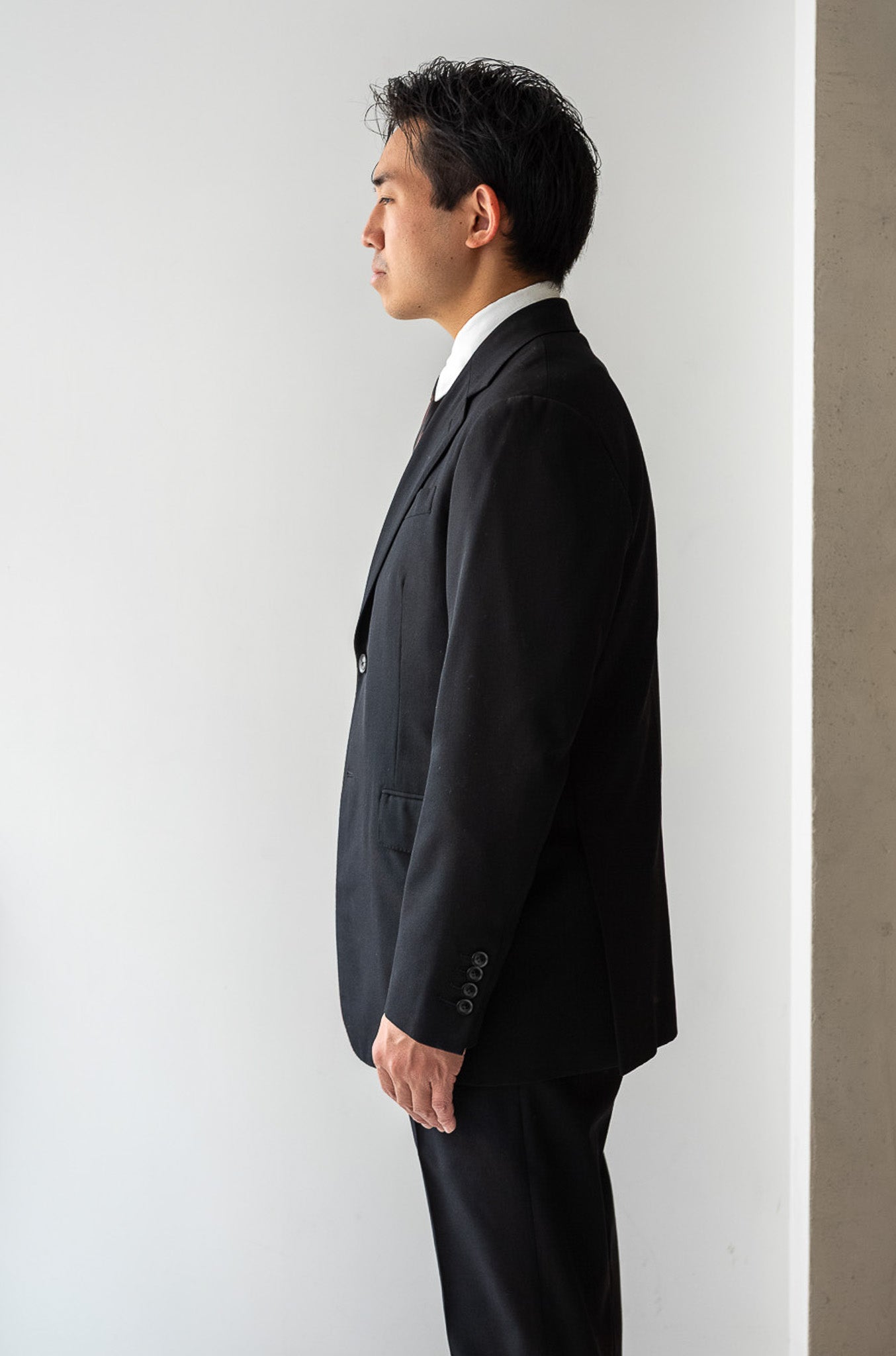 EX Baby Mohair Suit〔NOIR〕