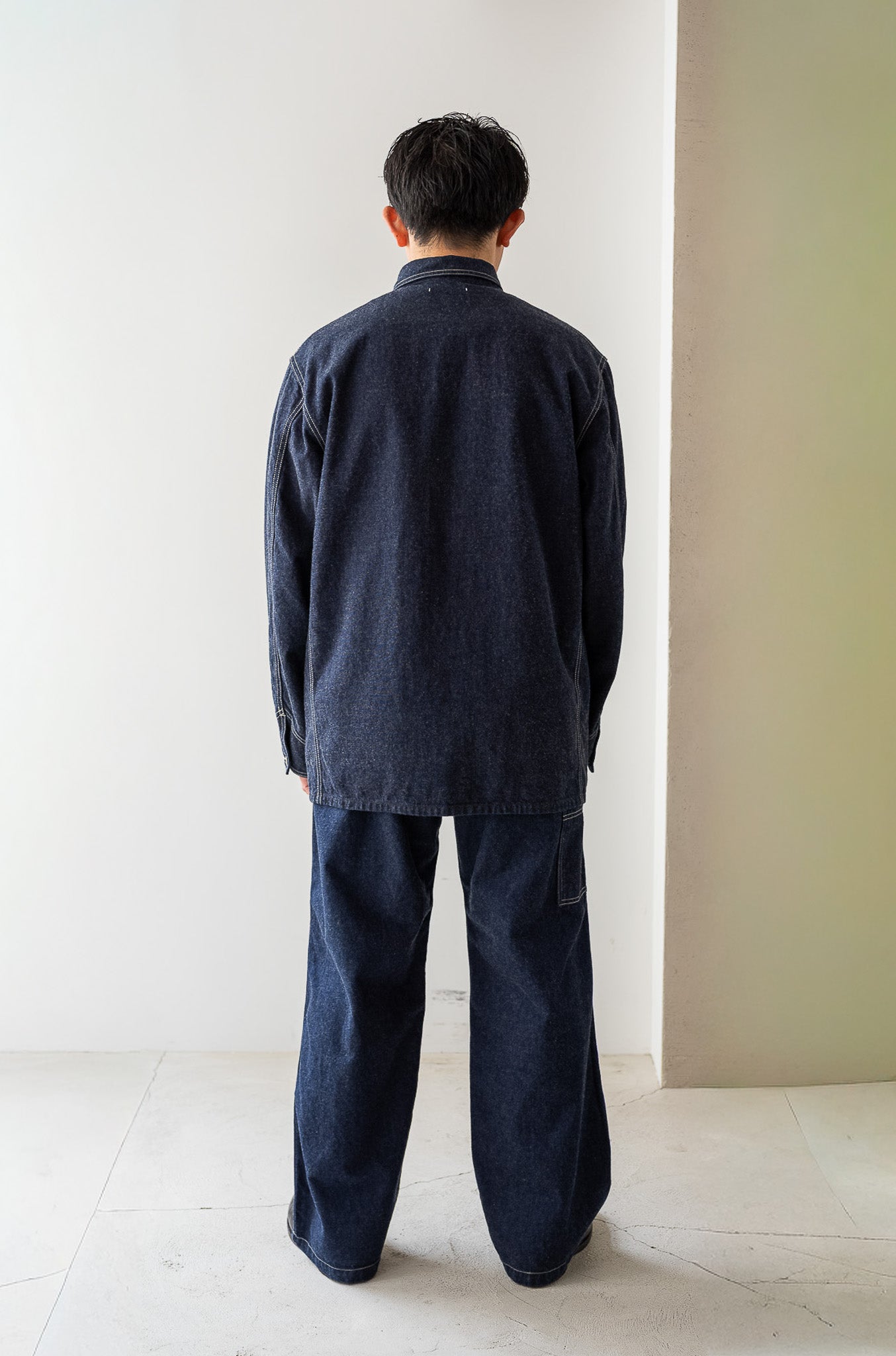 WW Ⅱ Coverall Jacket 〔INDIGO〕