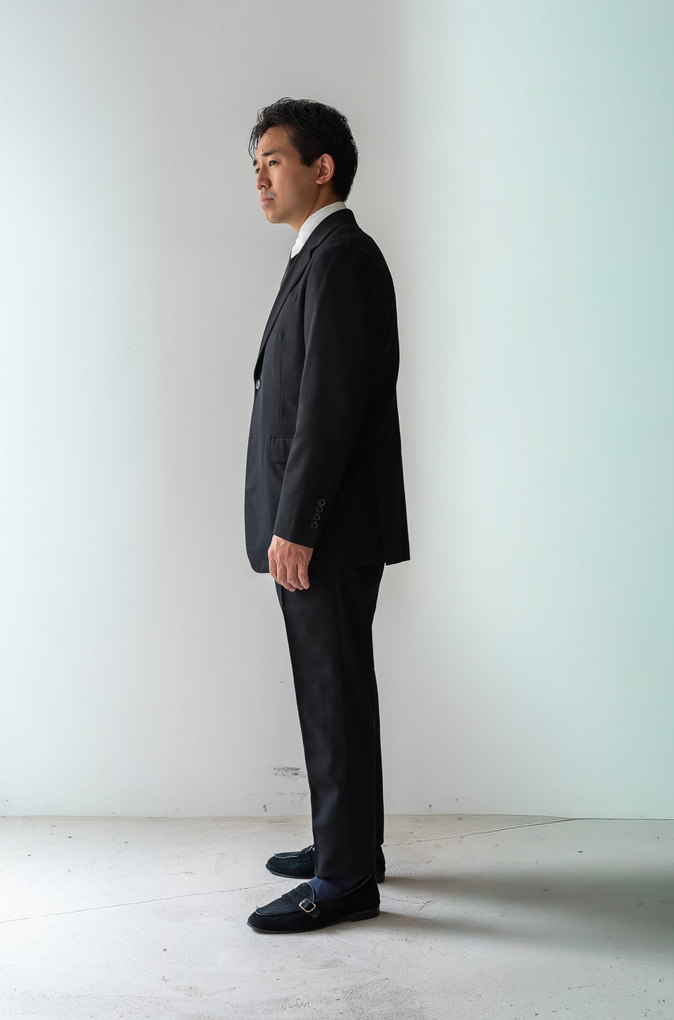 EX Baby Mohair Suit〔NOIR〕