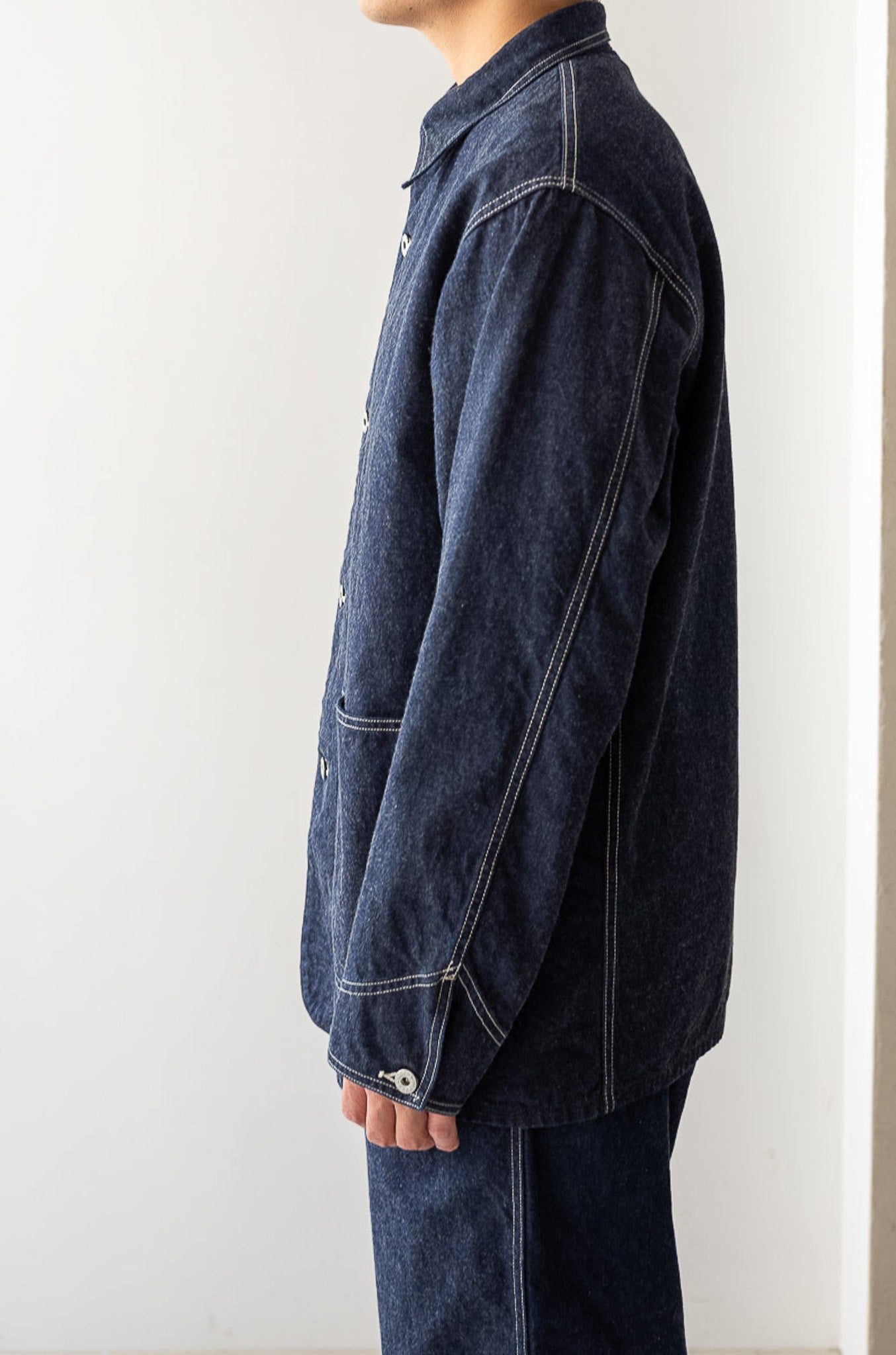 WW Ⅱ Coverall Jacket 〔INDIGO〕