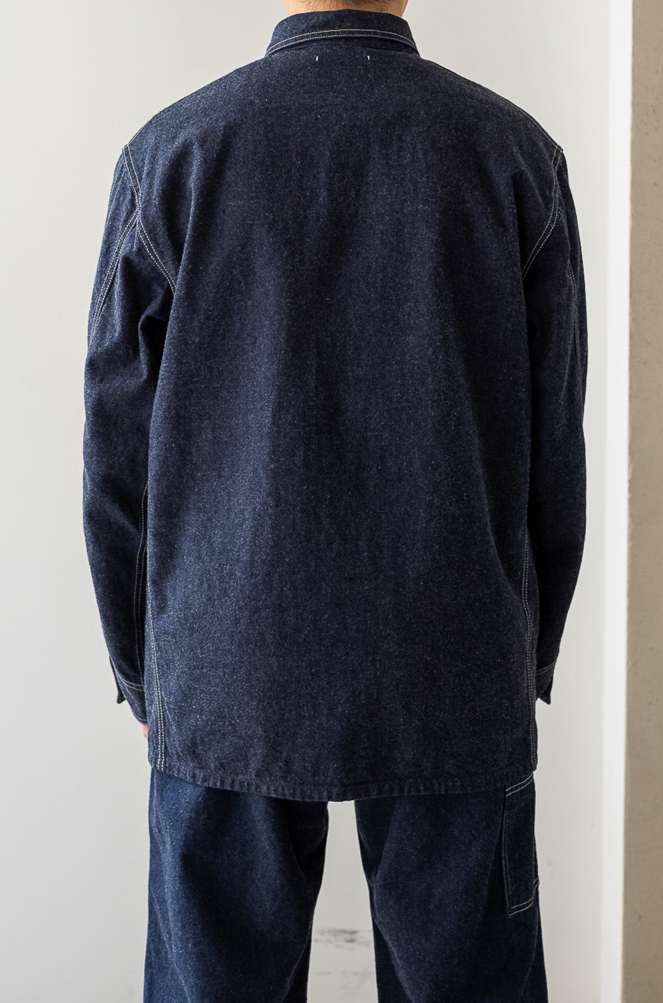 WW Ⅱ Coverall Jacket 〔INDIGO〕