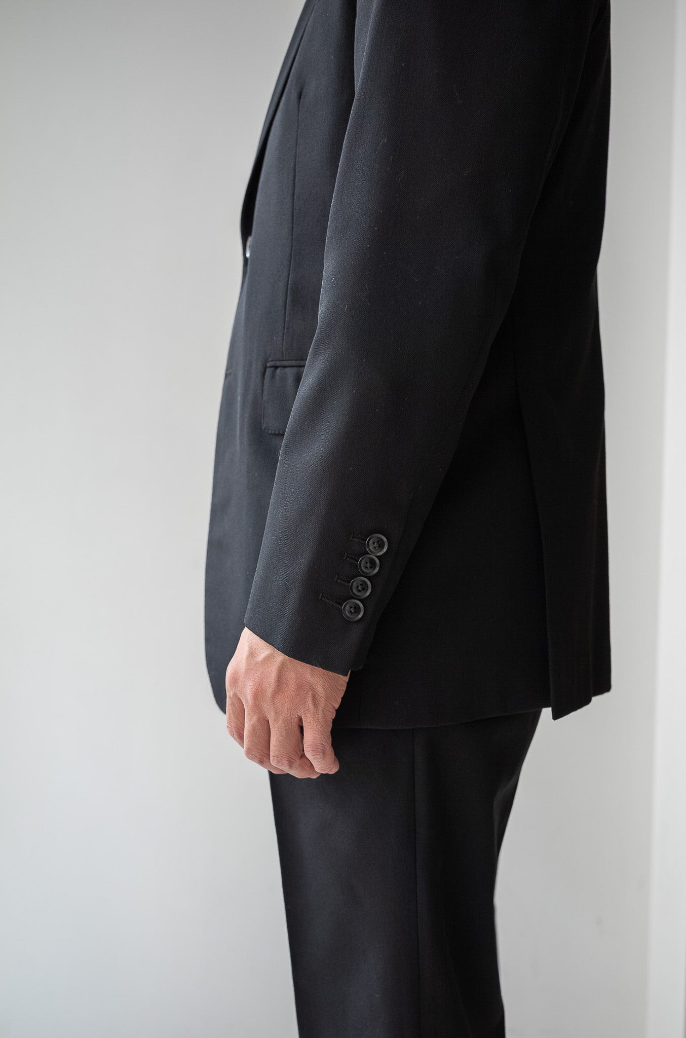 EX Baby Mohair Suit〔NOIR〕