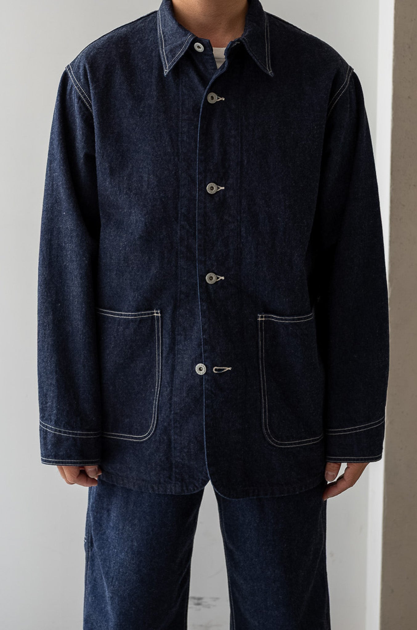 WW Ⅱ Coverall Jacket 〔INDIGO〕