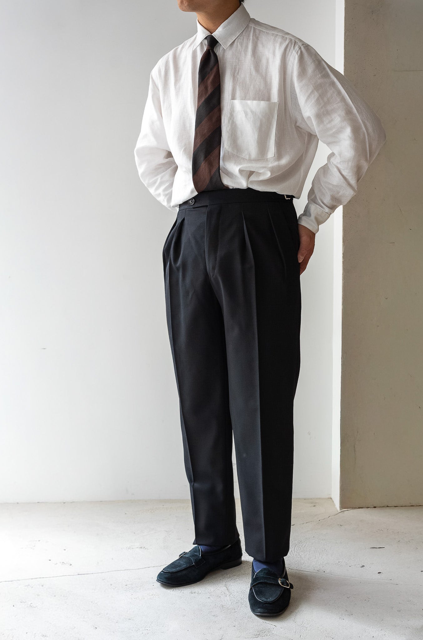 EX Baby Mohair Suit〔NOIR〕