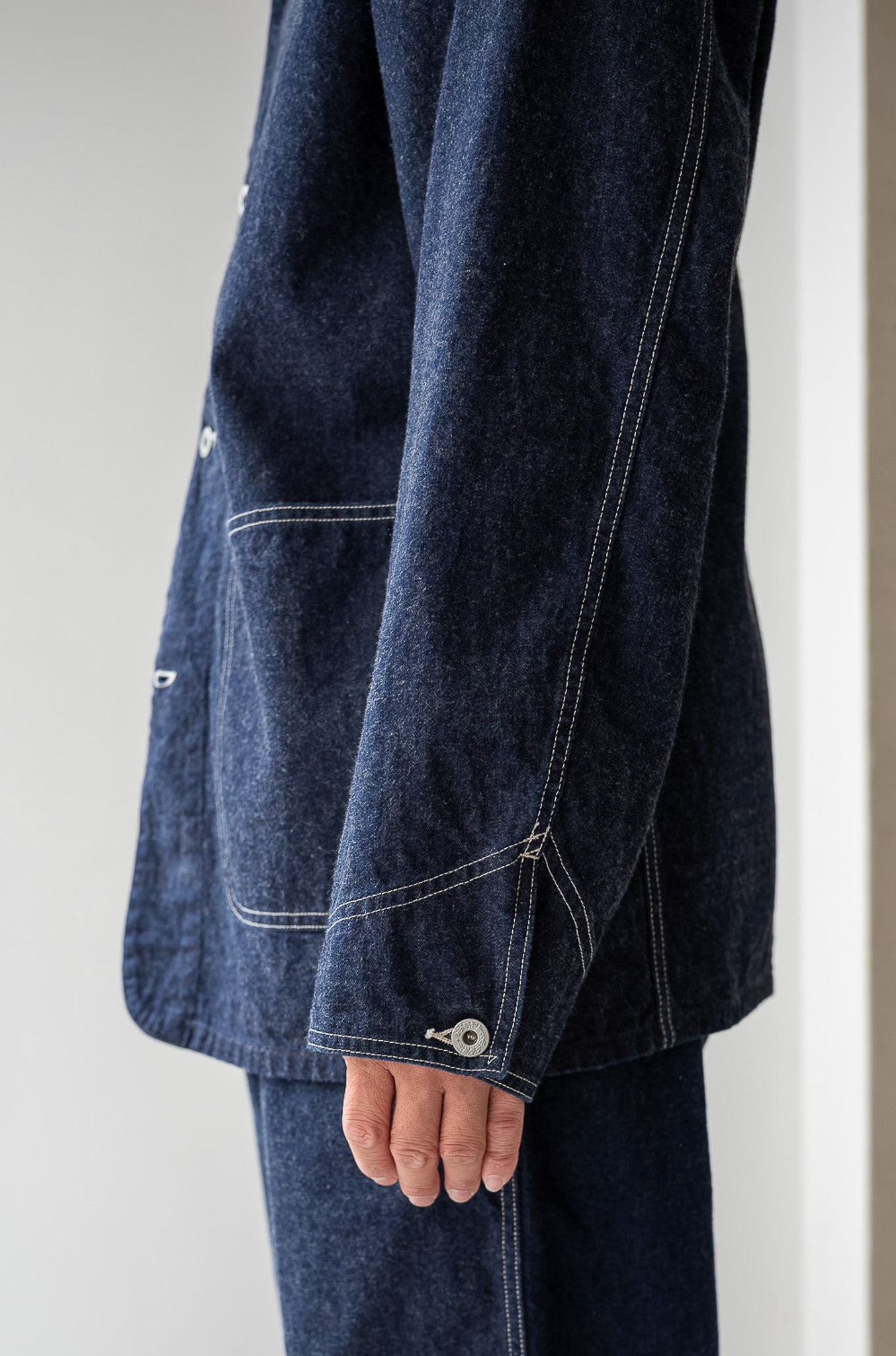 WW Ⅱ Coverall Jacket 〔INDIGO〕