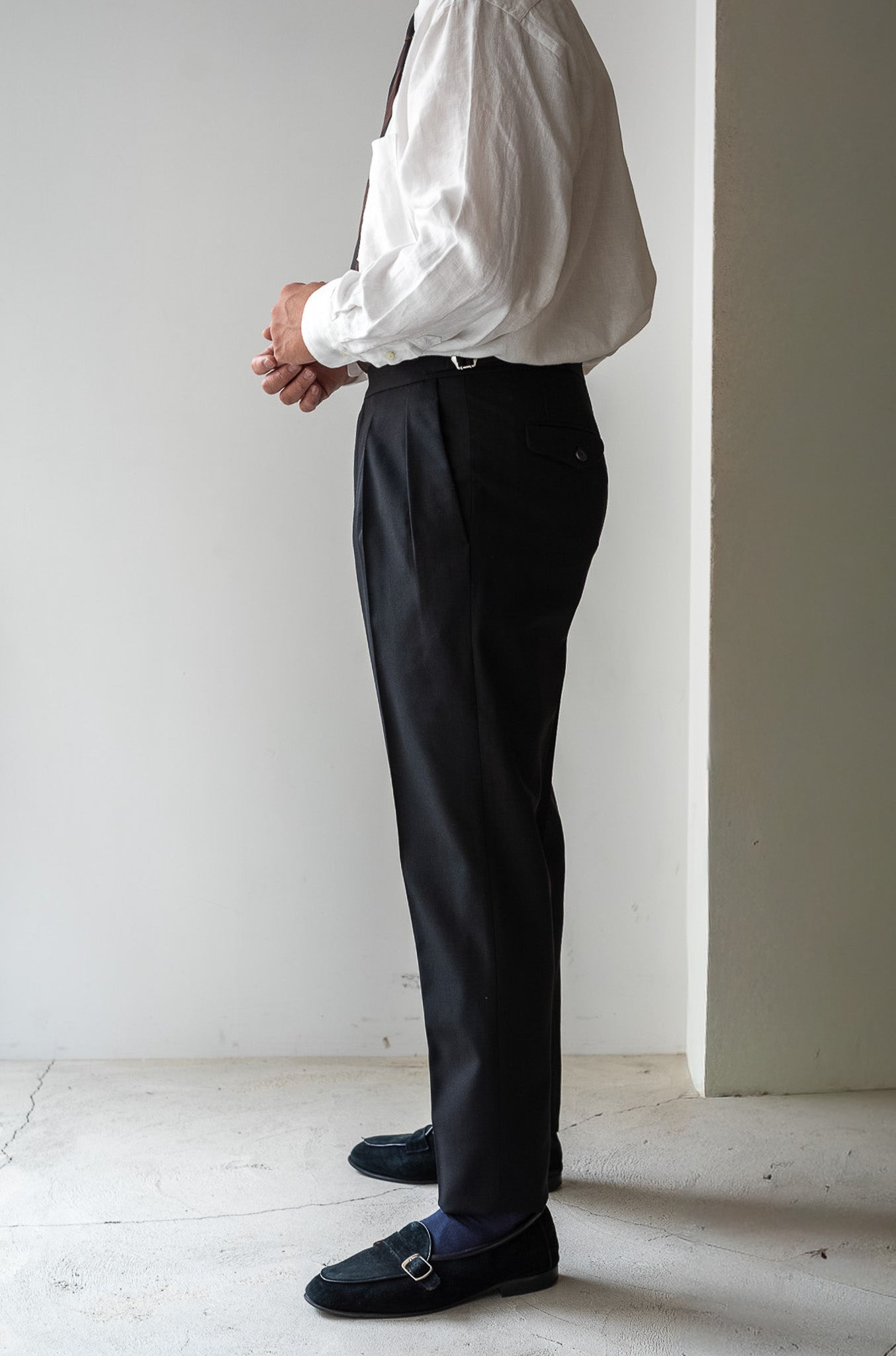 EX Baby Mohair Suit〔NOIR〕