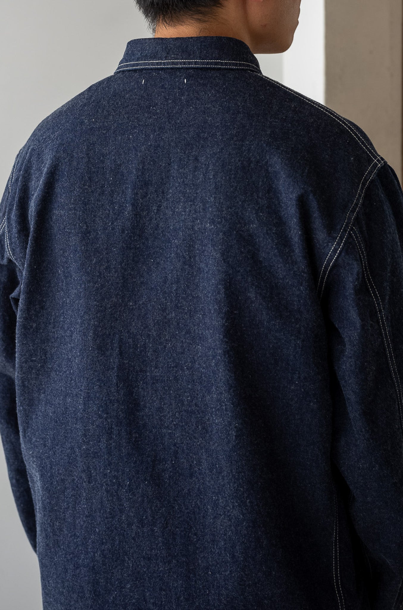 WW Ⅱ Coverall Jacket 〔INDIGO〕