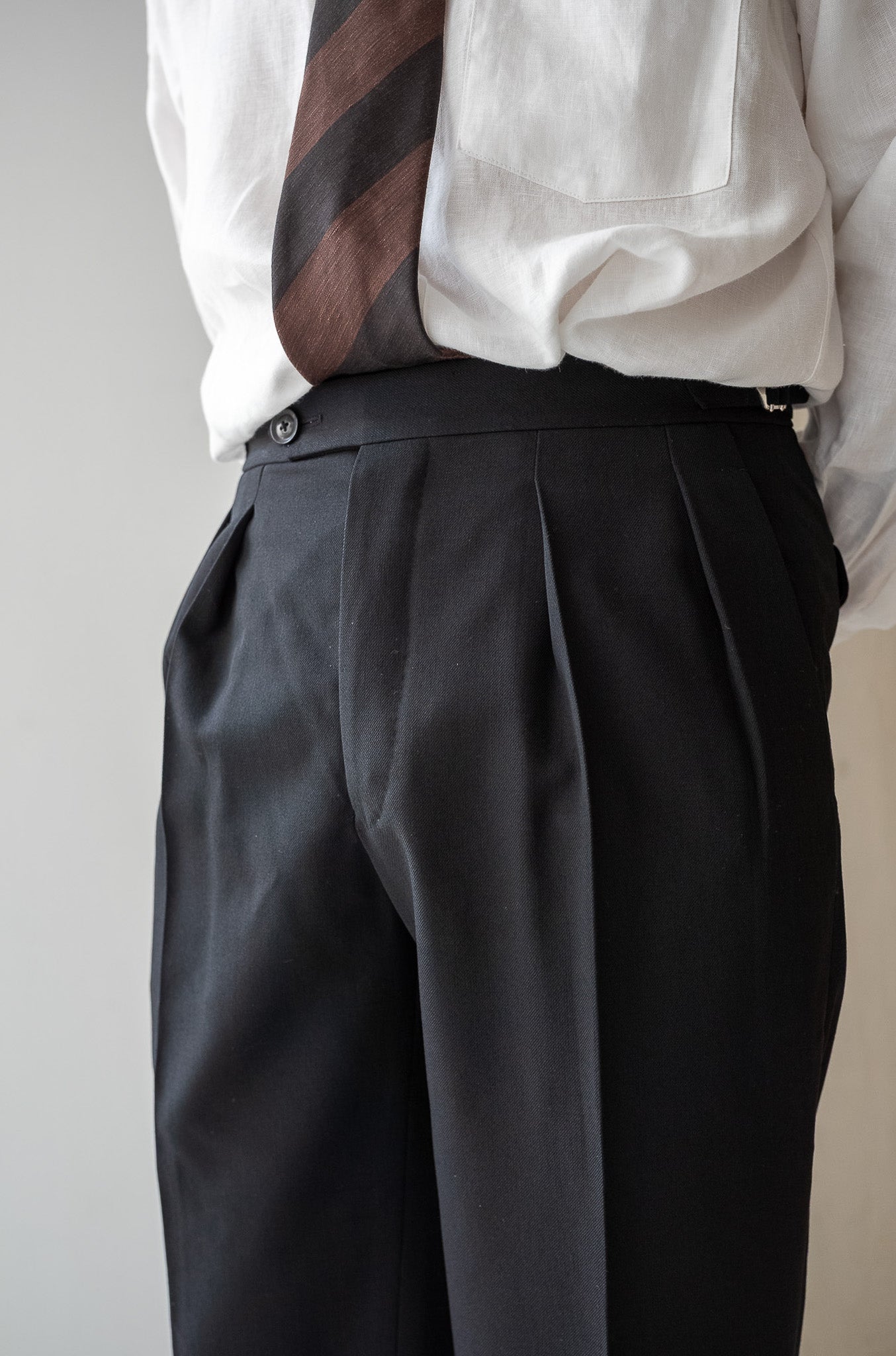 EX Baby Mohair Suit〔NOIR〕