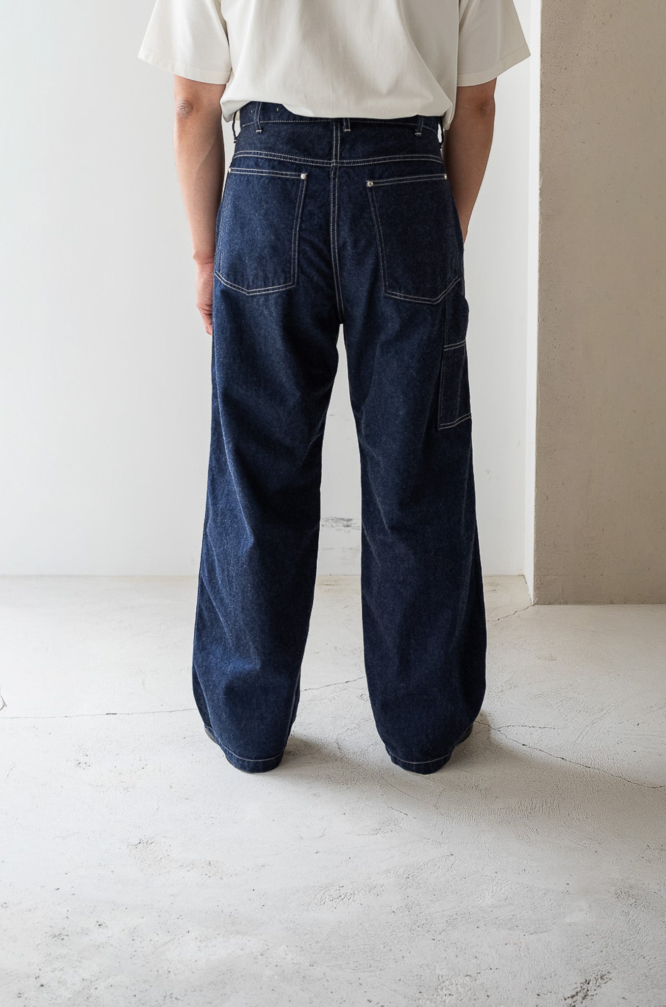WW Ⅱ Work Trousers 〔INDIGO〕