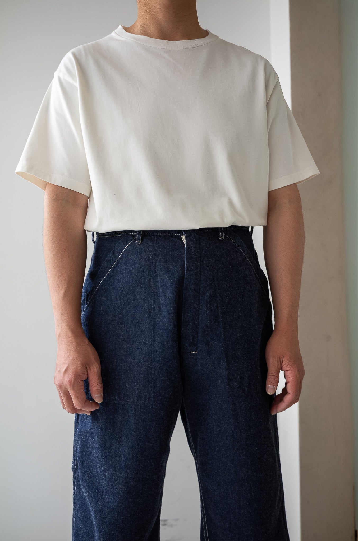 WW Ⅱ Work Trousers 〔INDIGO〕