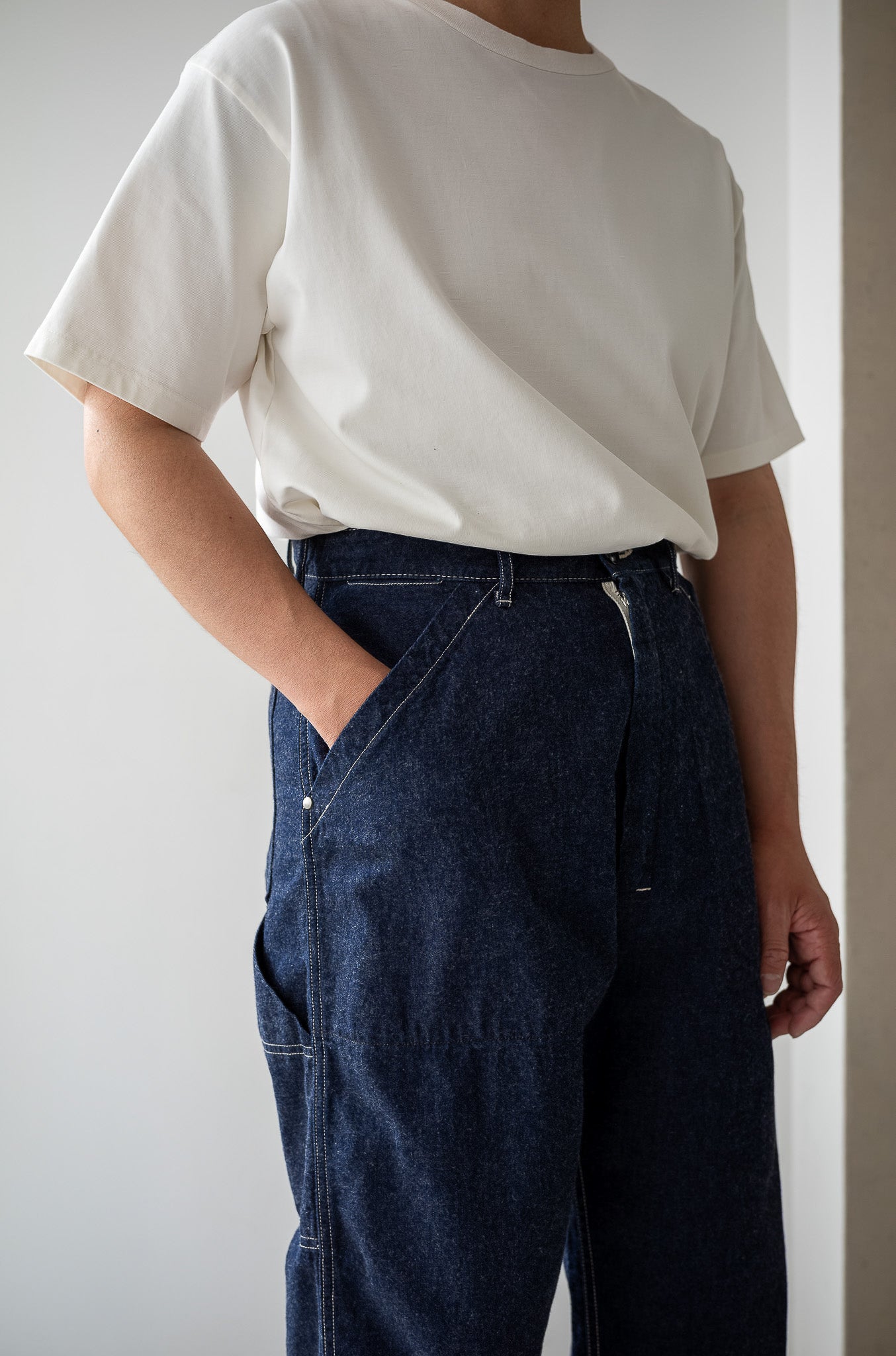 WW Ⅱ Work Trousers 〔INDIGO〕